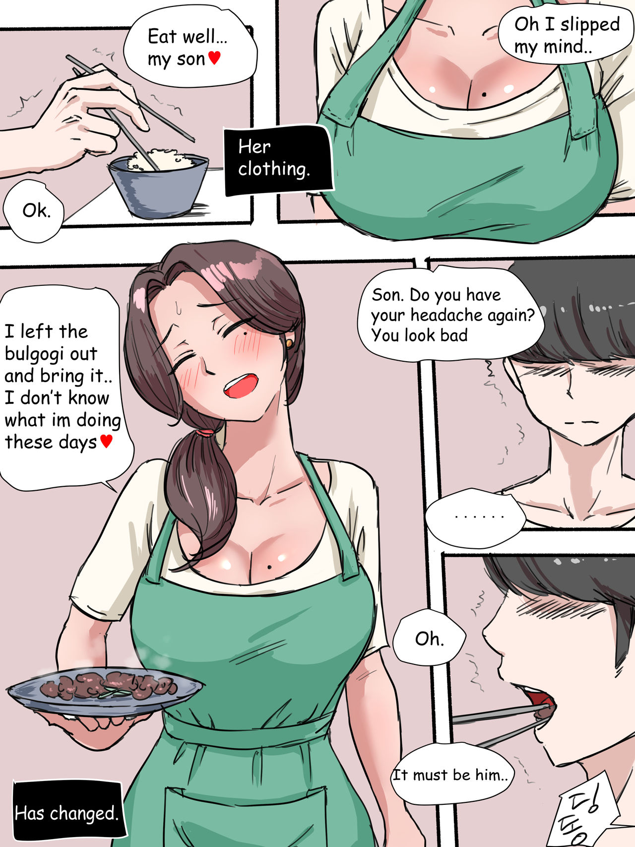 Suspicion page 1
