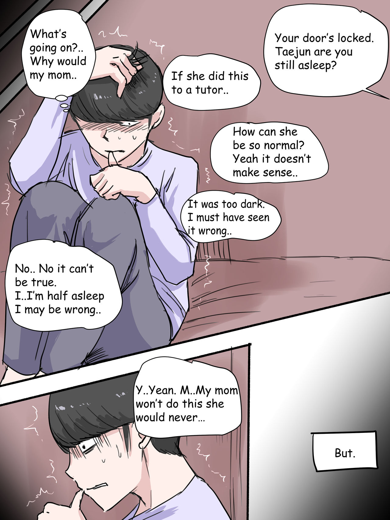 Suspicion page 19