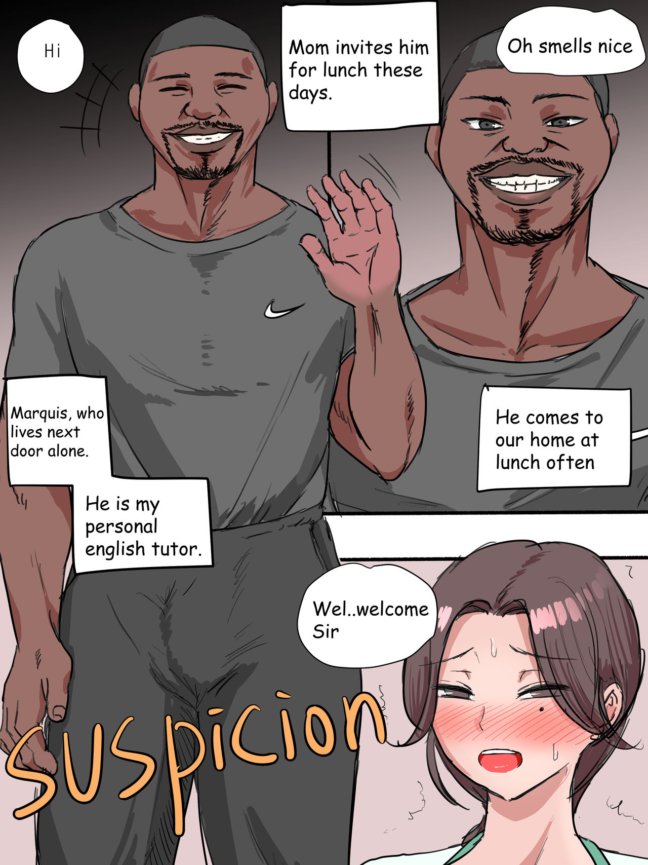 Suspicion page 2