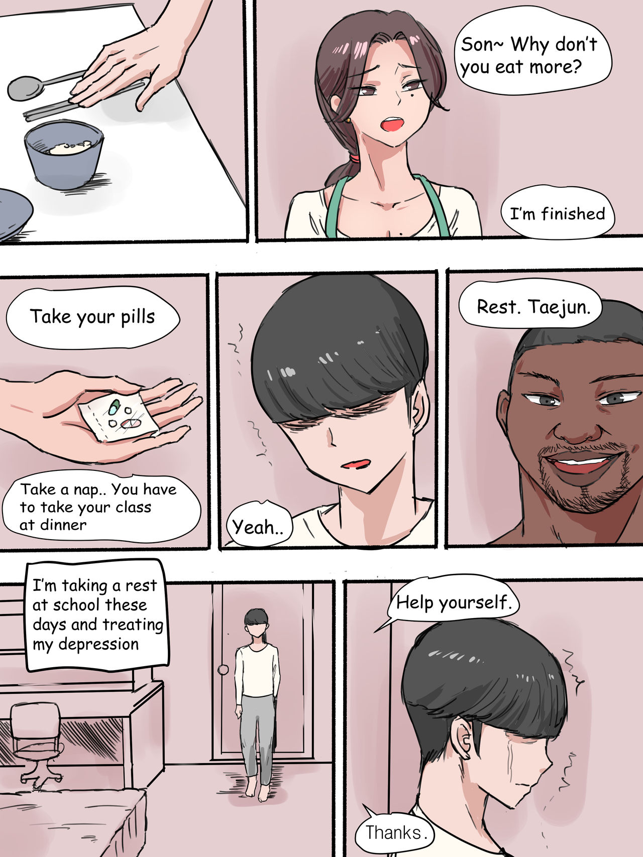 Suspicion page 3