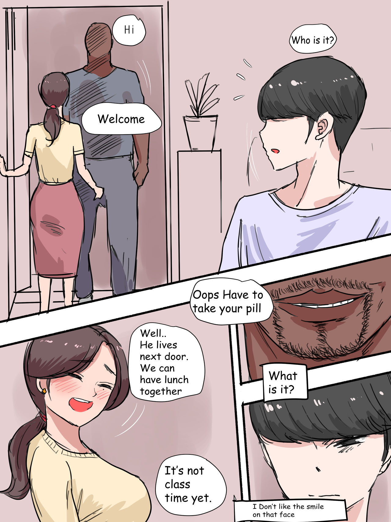 Suspicion page 8