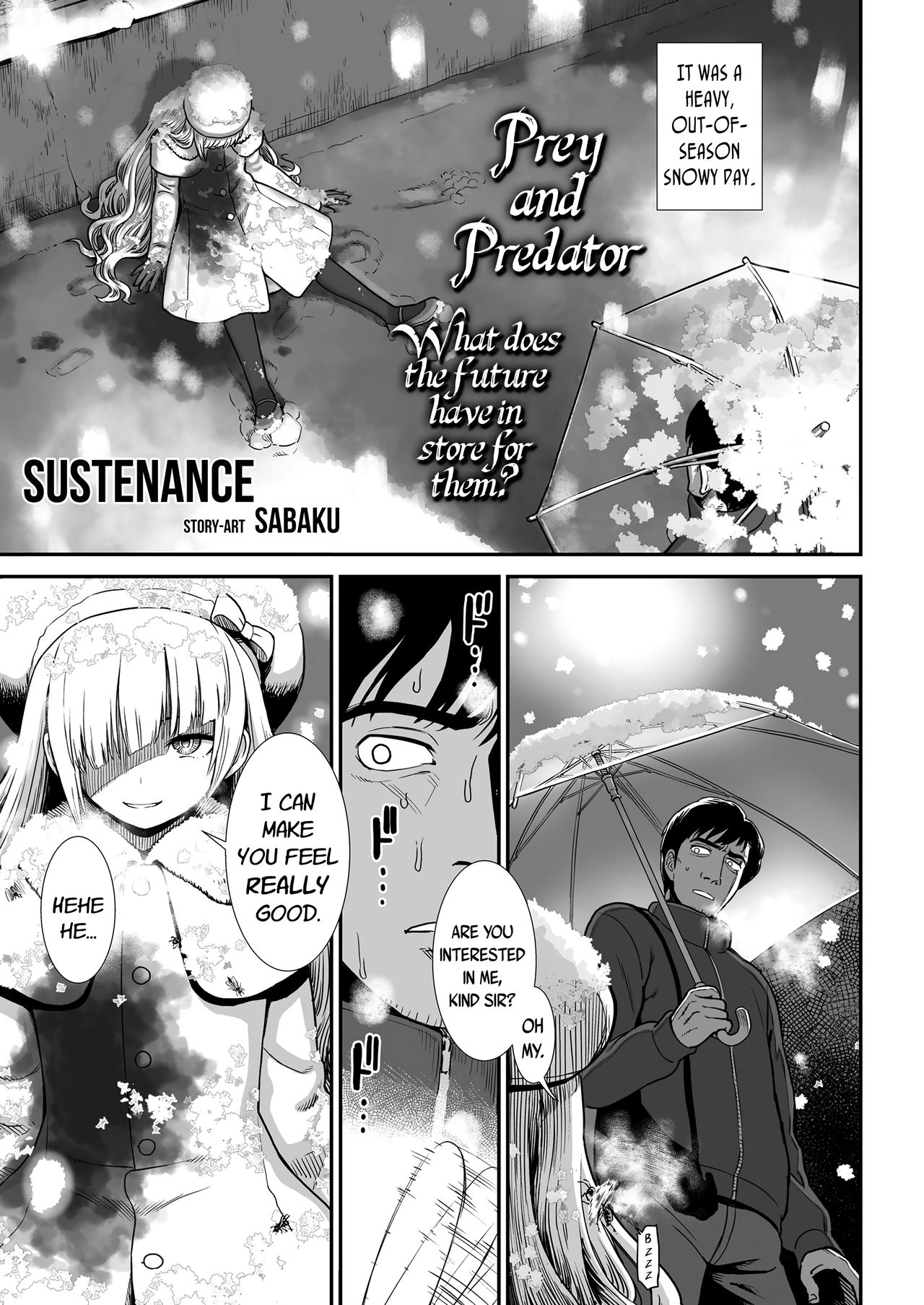 Sustenance page 1