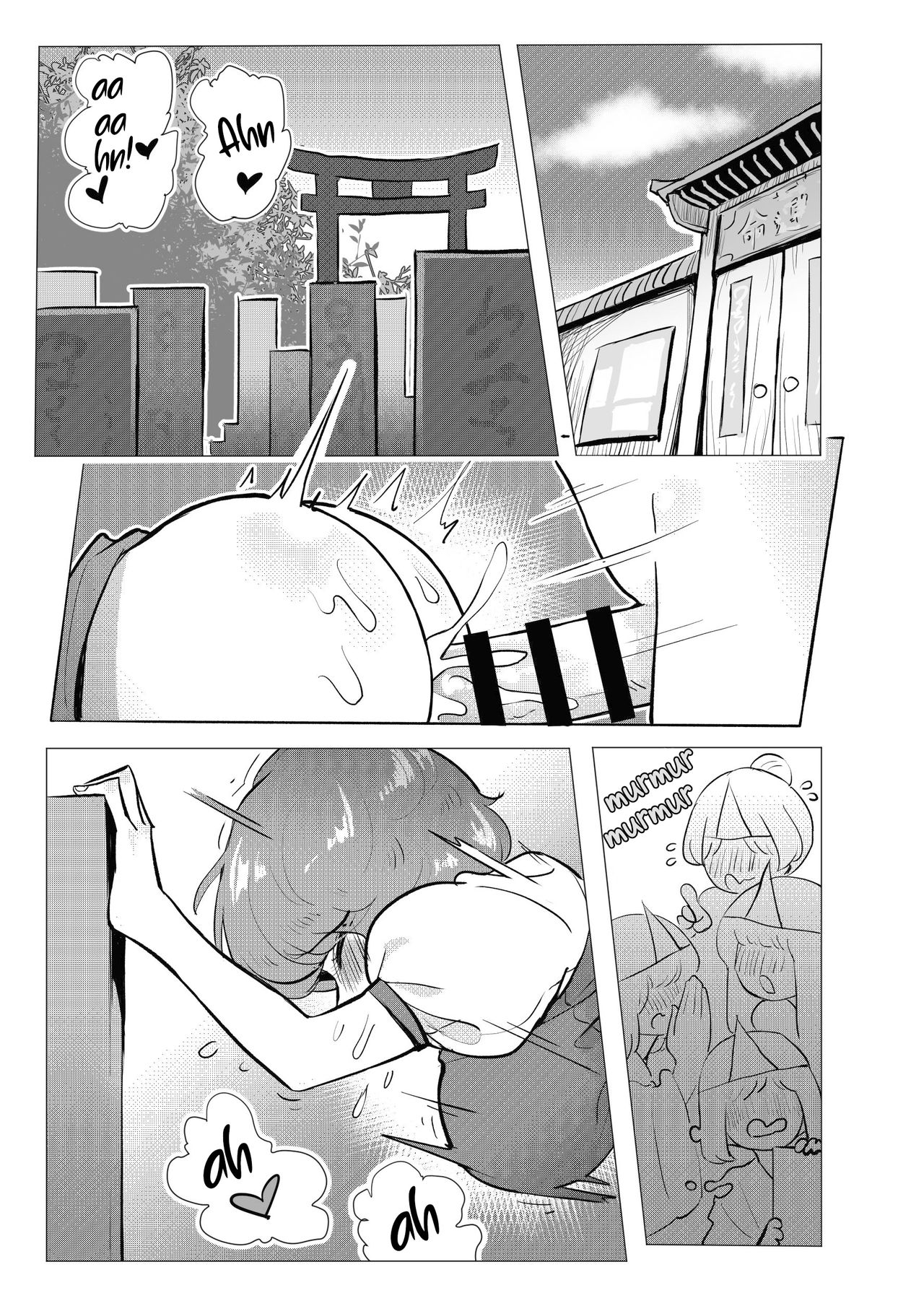 Suteki na Hakaba de H Shimasho page 2