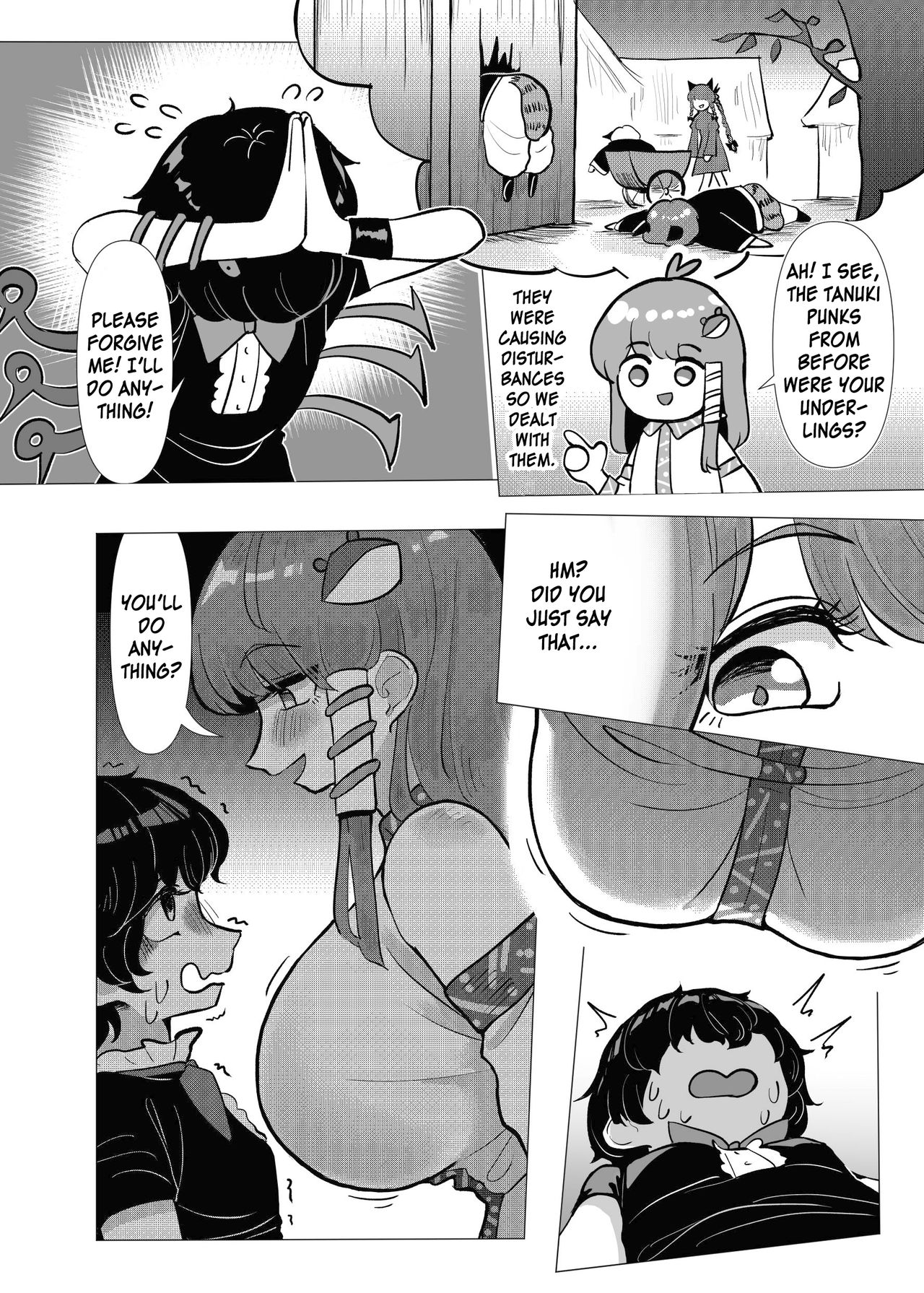 Suteki na Hakaba de H Shimasho page 23