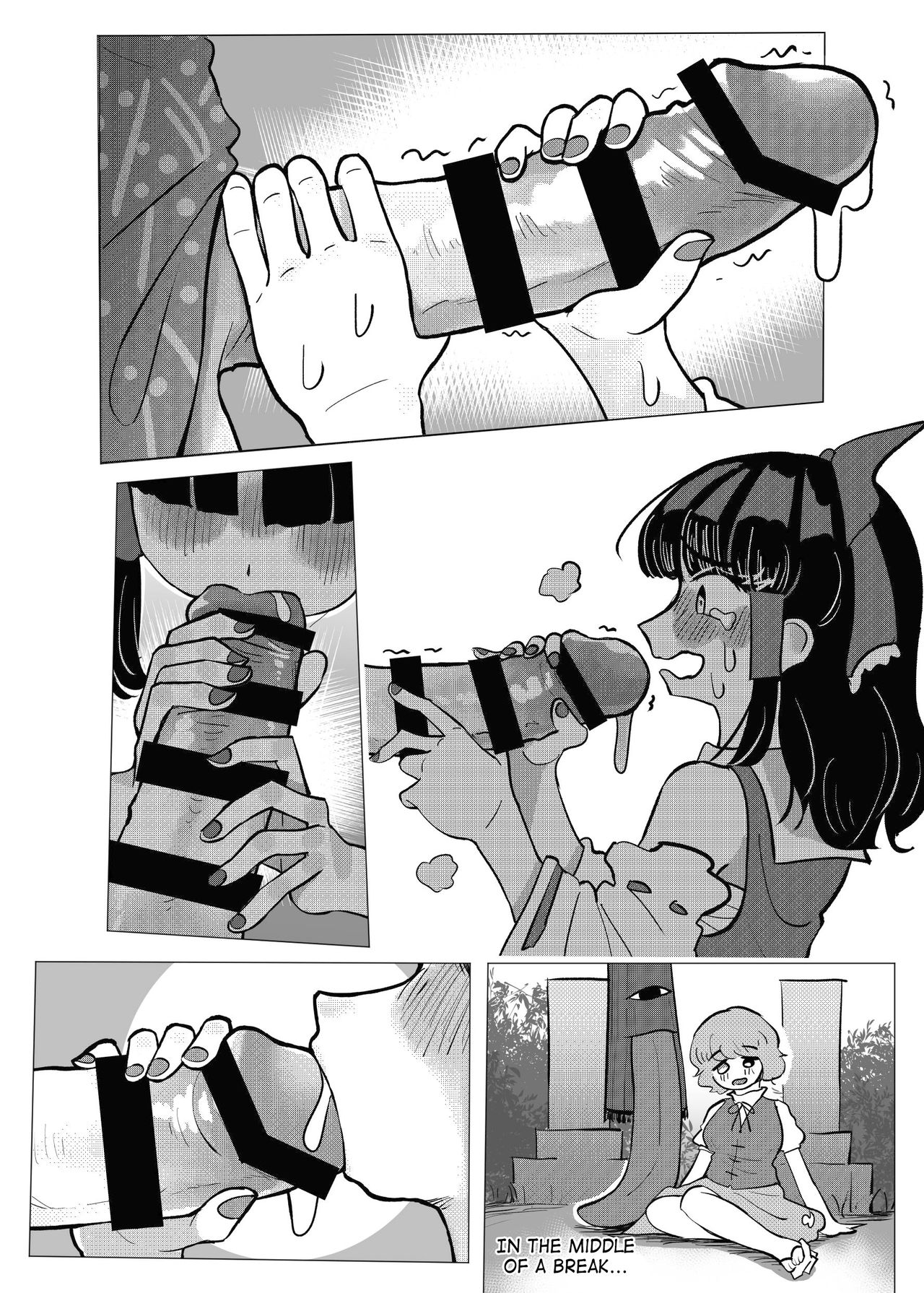 Suteki na Hakaba de H Shimasho page 31