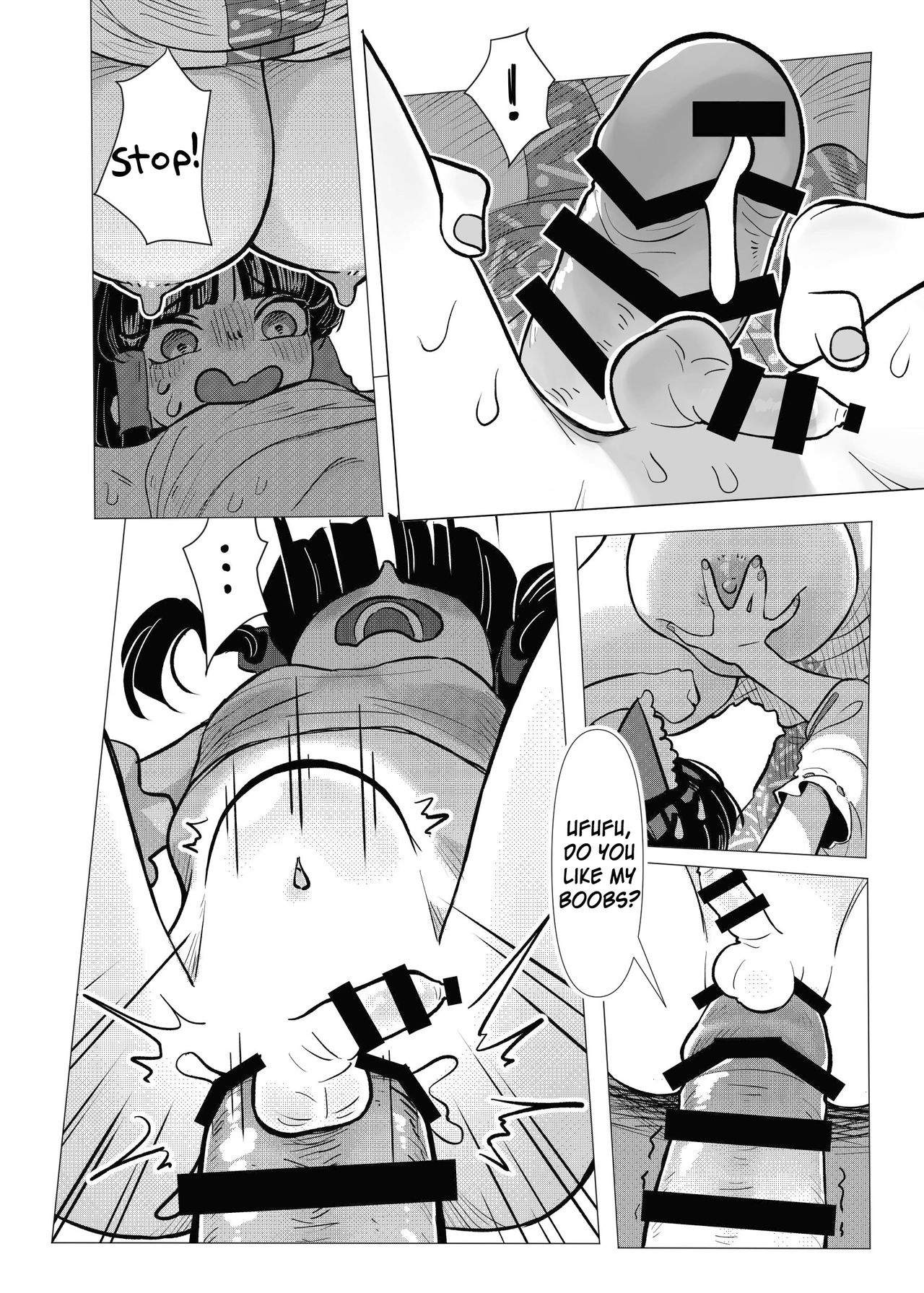 Suteki na Hakaba de H Shimasho page 41