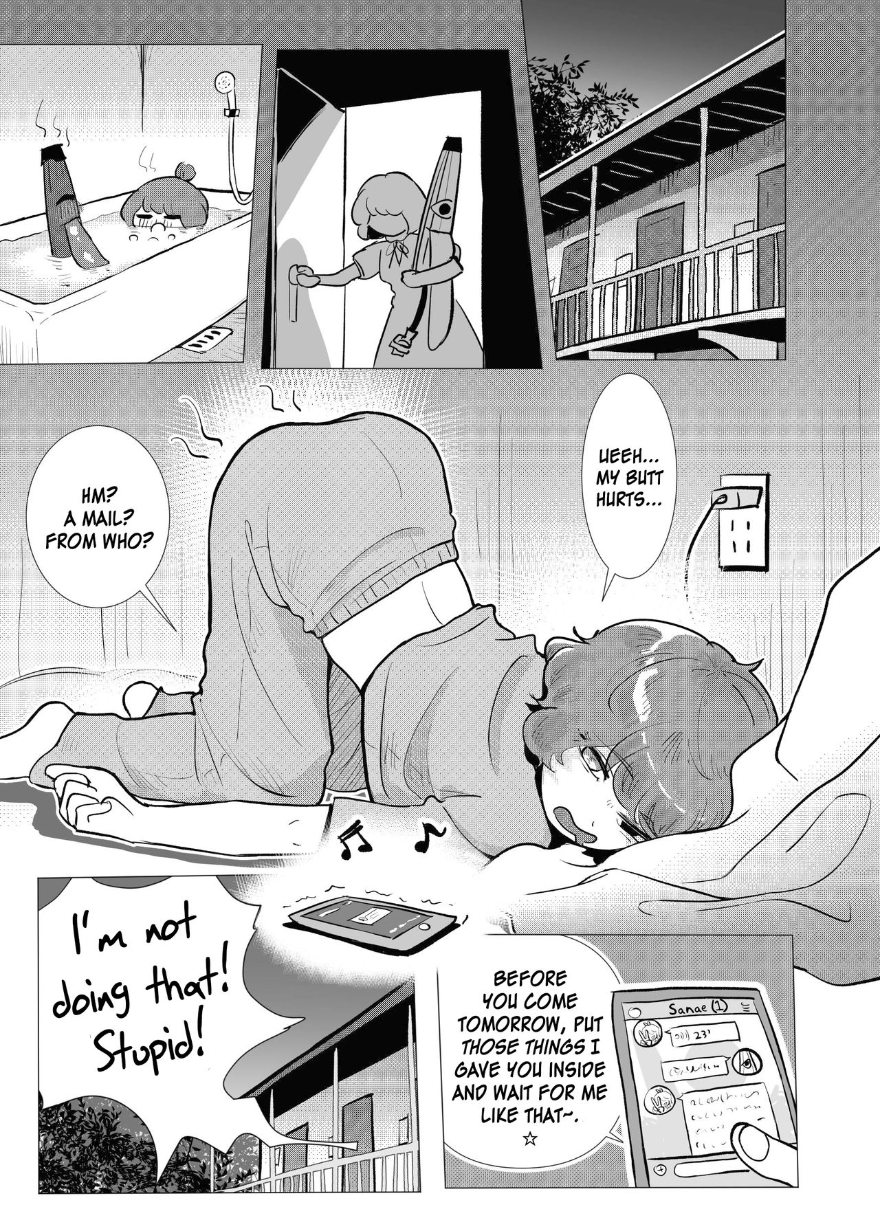 Suteki na Hakaba de H Shimasho page 6
