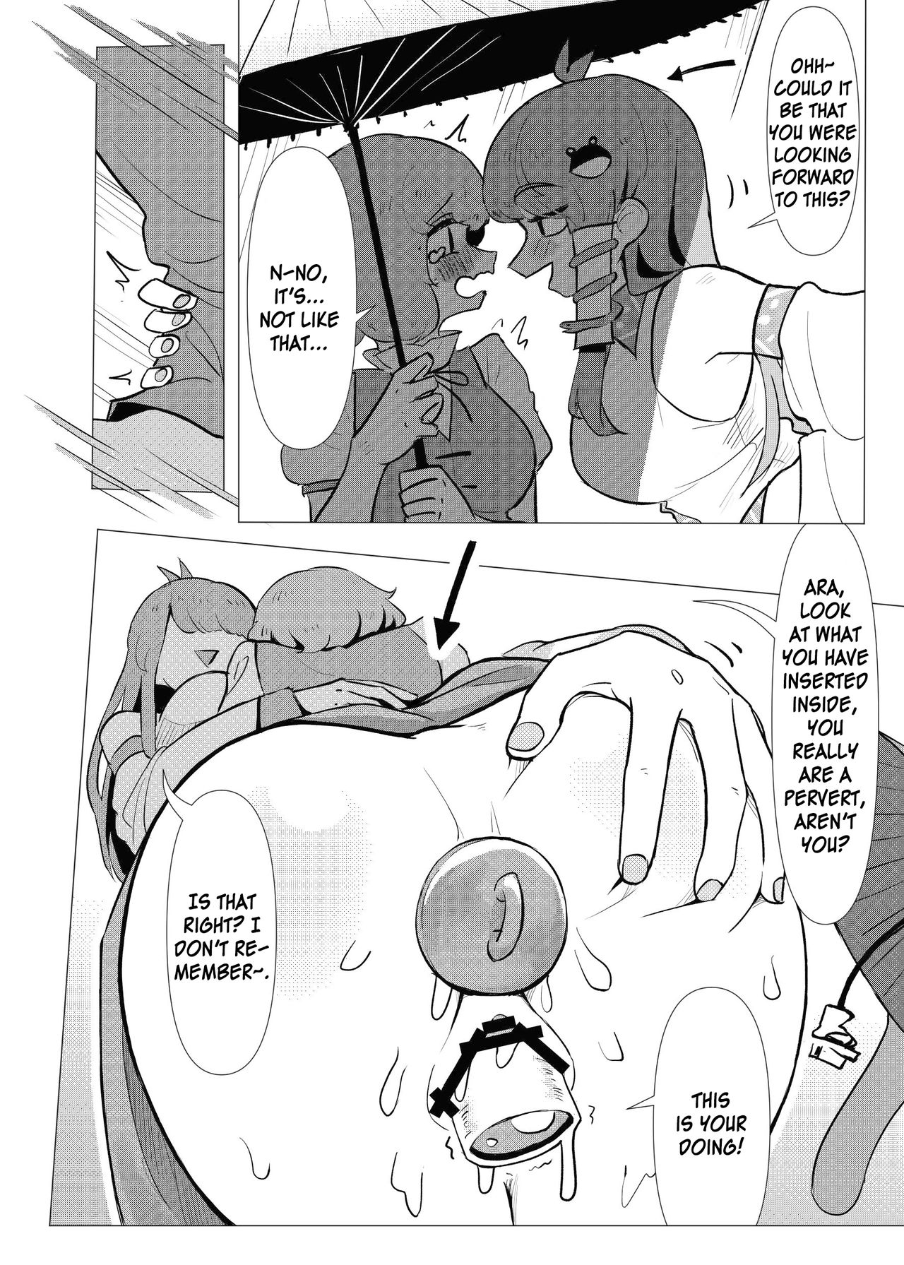 Suteki na Hakaba de H Shimasho page 9