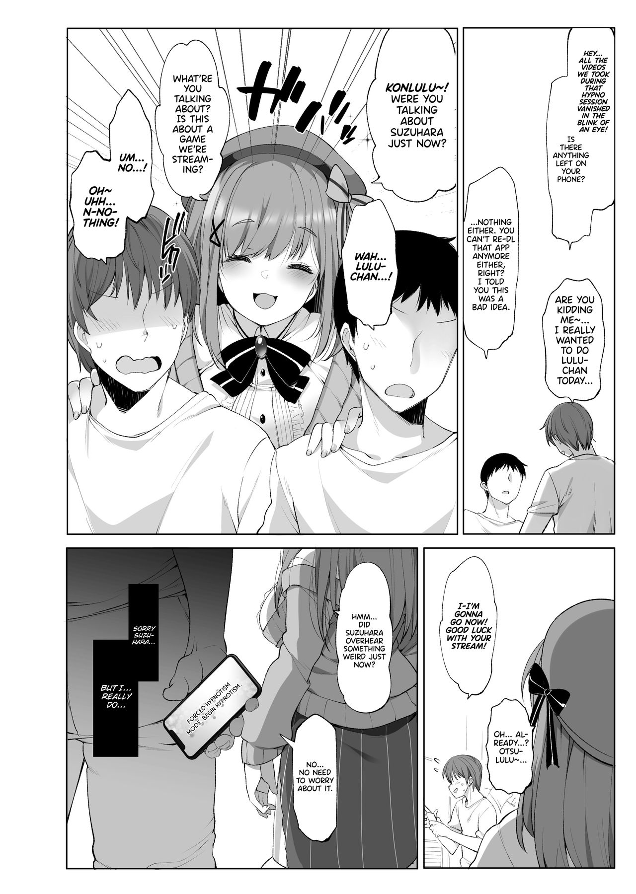 Suzuhara Lulu and The Secret Hypnotism App page 26