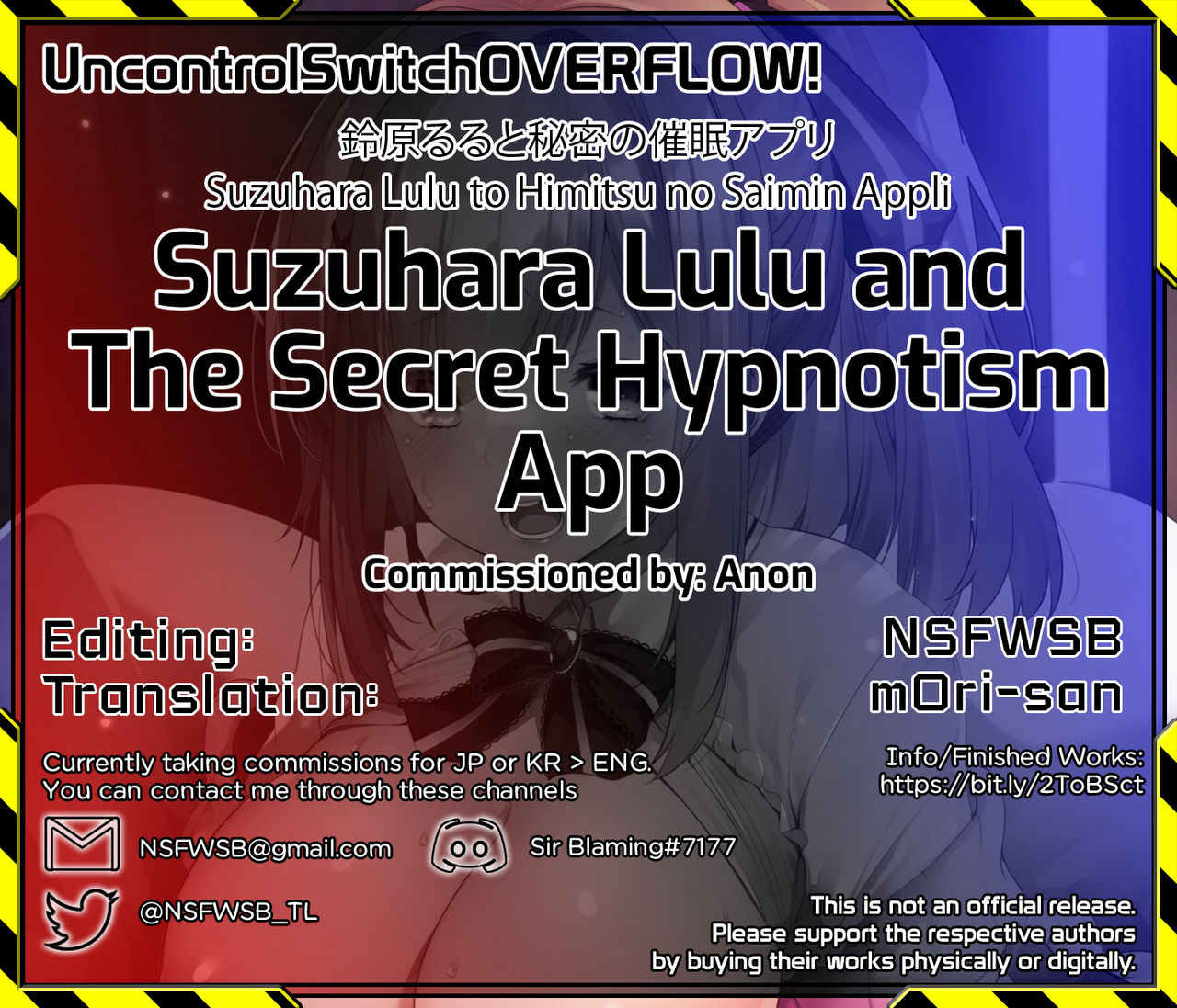 Suzuhara Lulu and The Secret Hypnotism App page 31
