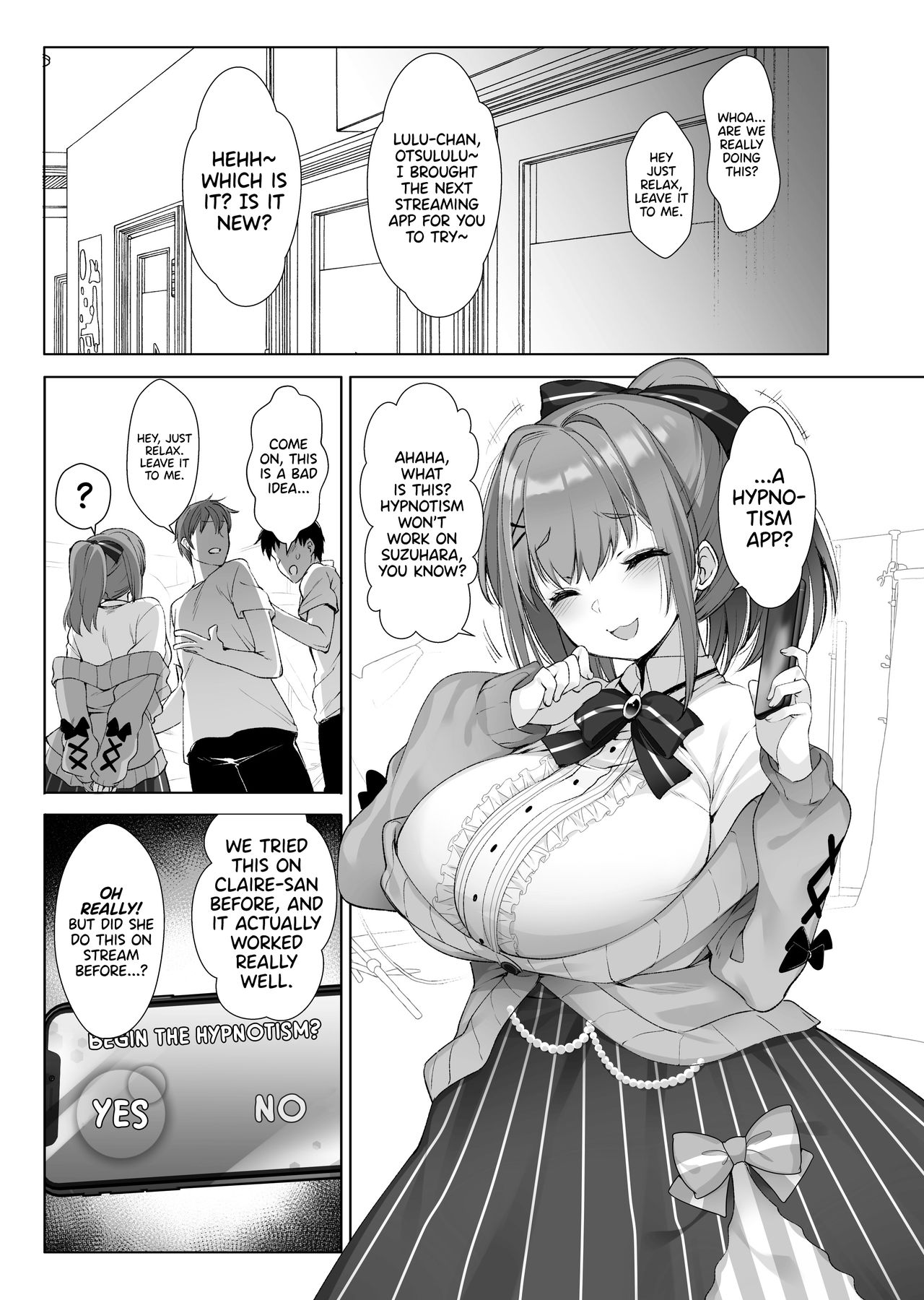Suzuhara Lulu and The Secret Hypnotism App page 5