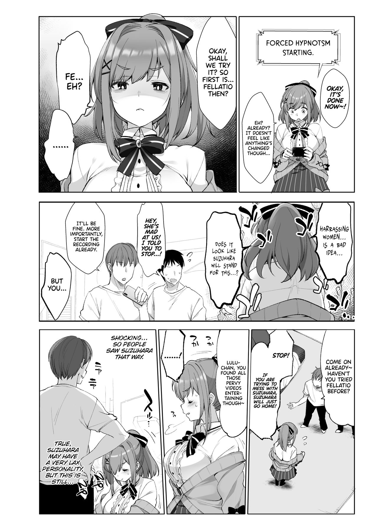 Suzuhara Lulu and The Secret Hypnotism App page 6