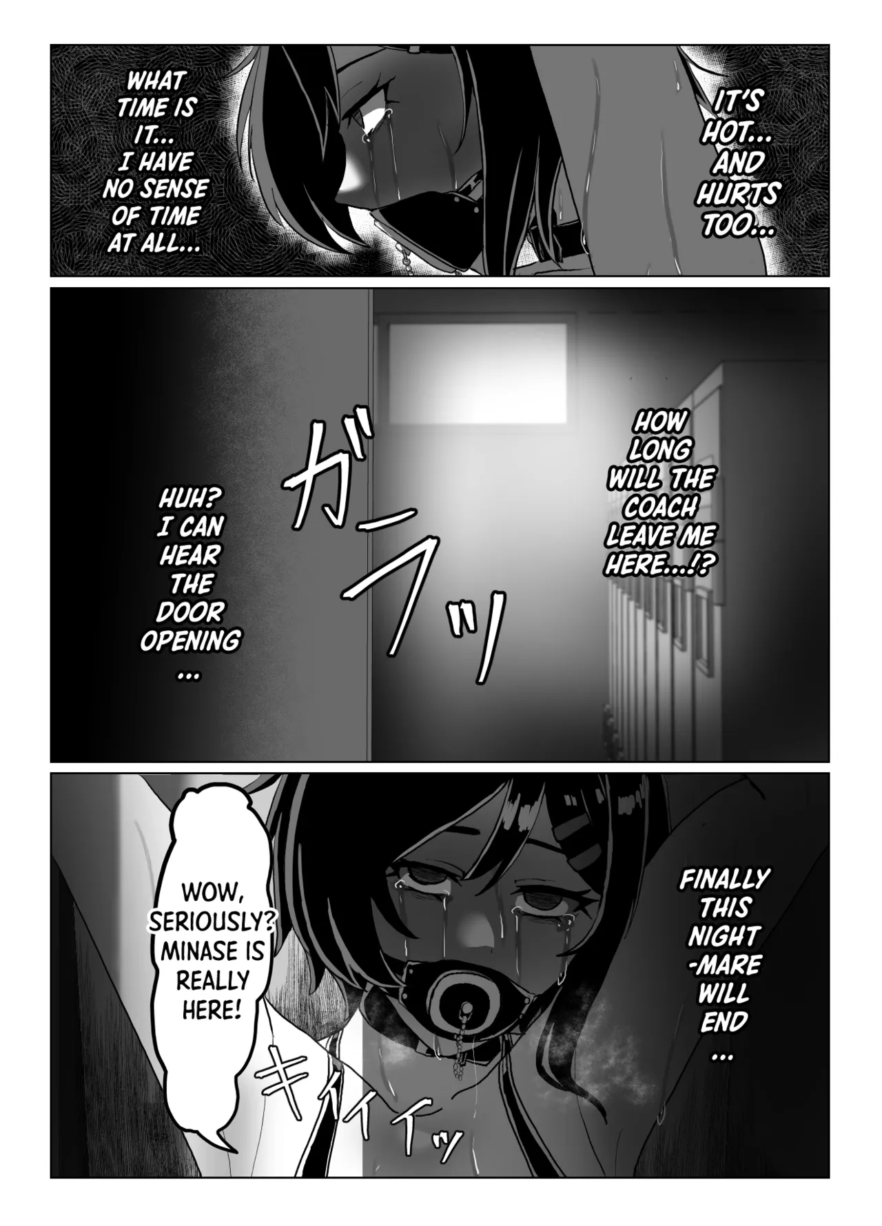 Suzuka MInase - Property of the Swimming Club 2 page 11