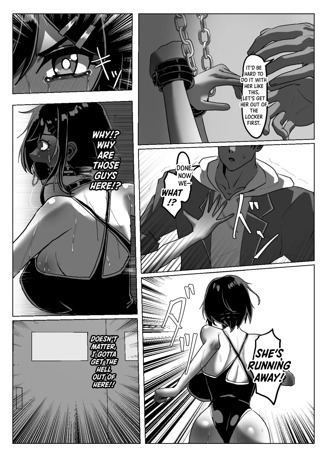 Suzuka MInase - Property of the Swimming Club 2 page 13