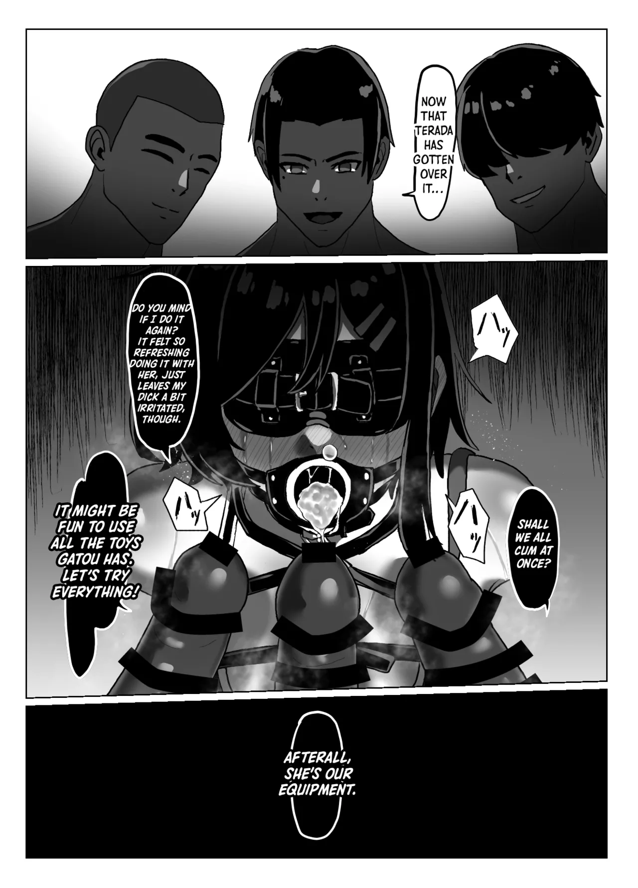 Suzuka MInase - Property of the Swimming Club 2 page 24
