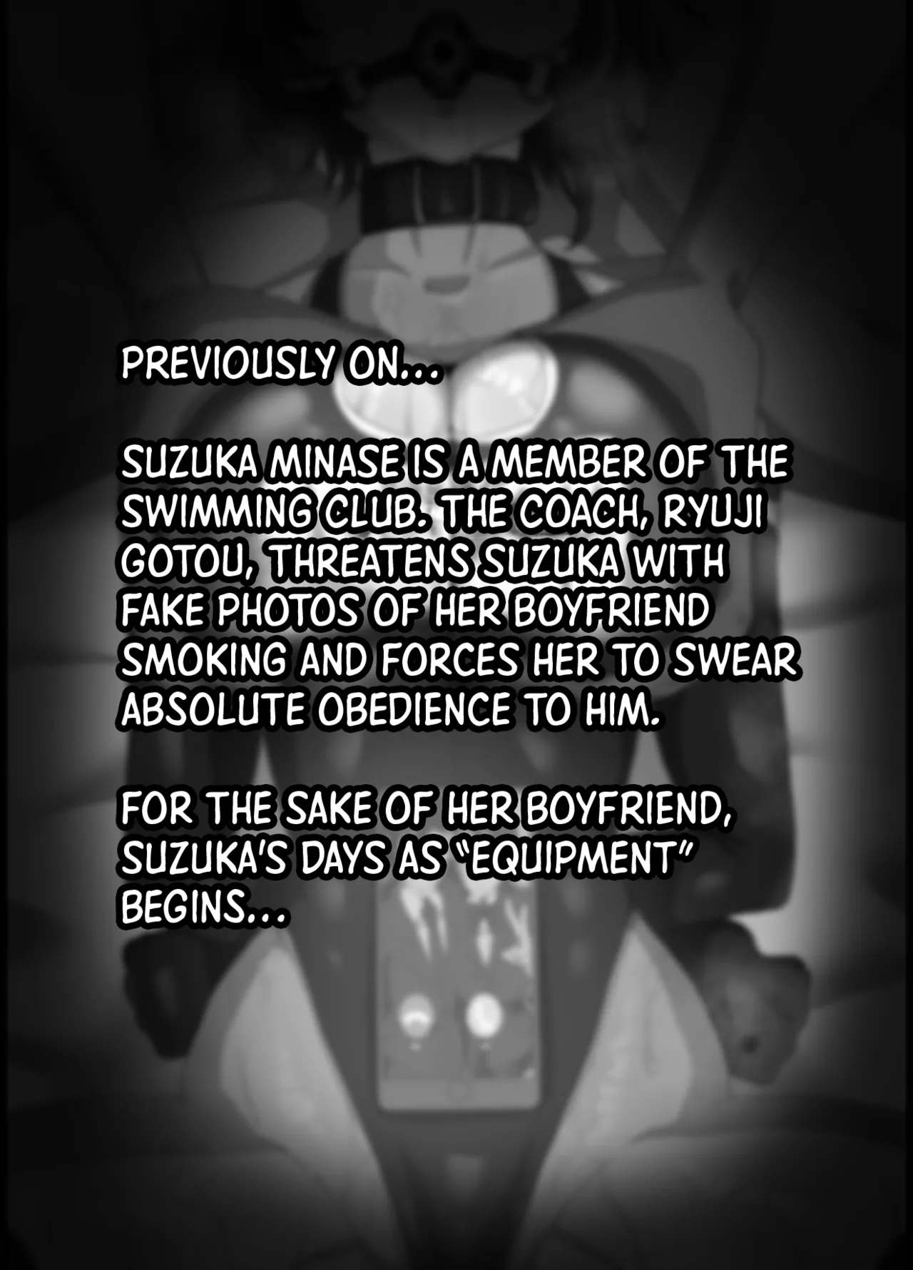Suzuka MInase - Property of the Swimming Club 2 page 3