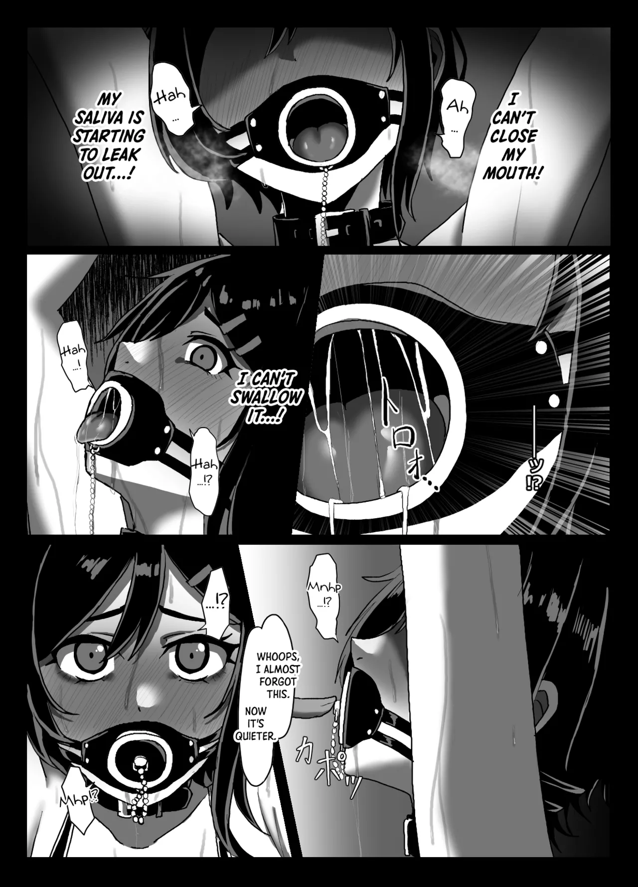 Suzuka MInase - Property of the Swimming Club 2 page 7