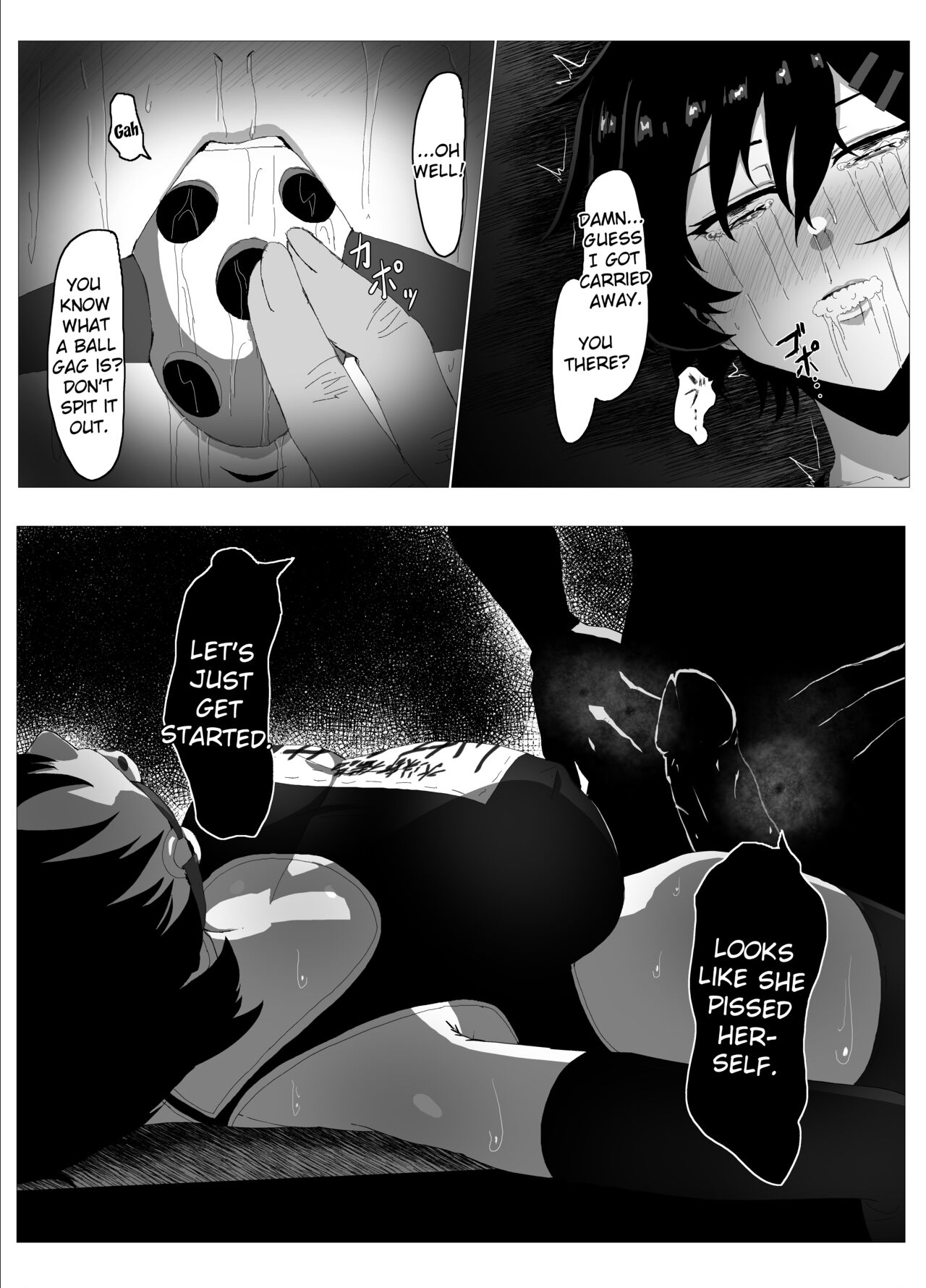 Suzuka MInase - Property of the Swimming Club page 12