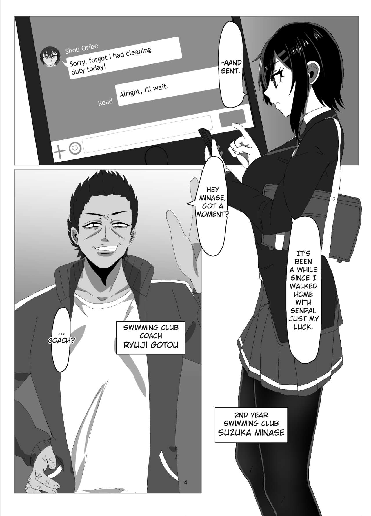 Suzuka MInase - Property of the Swimming Club page 3
