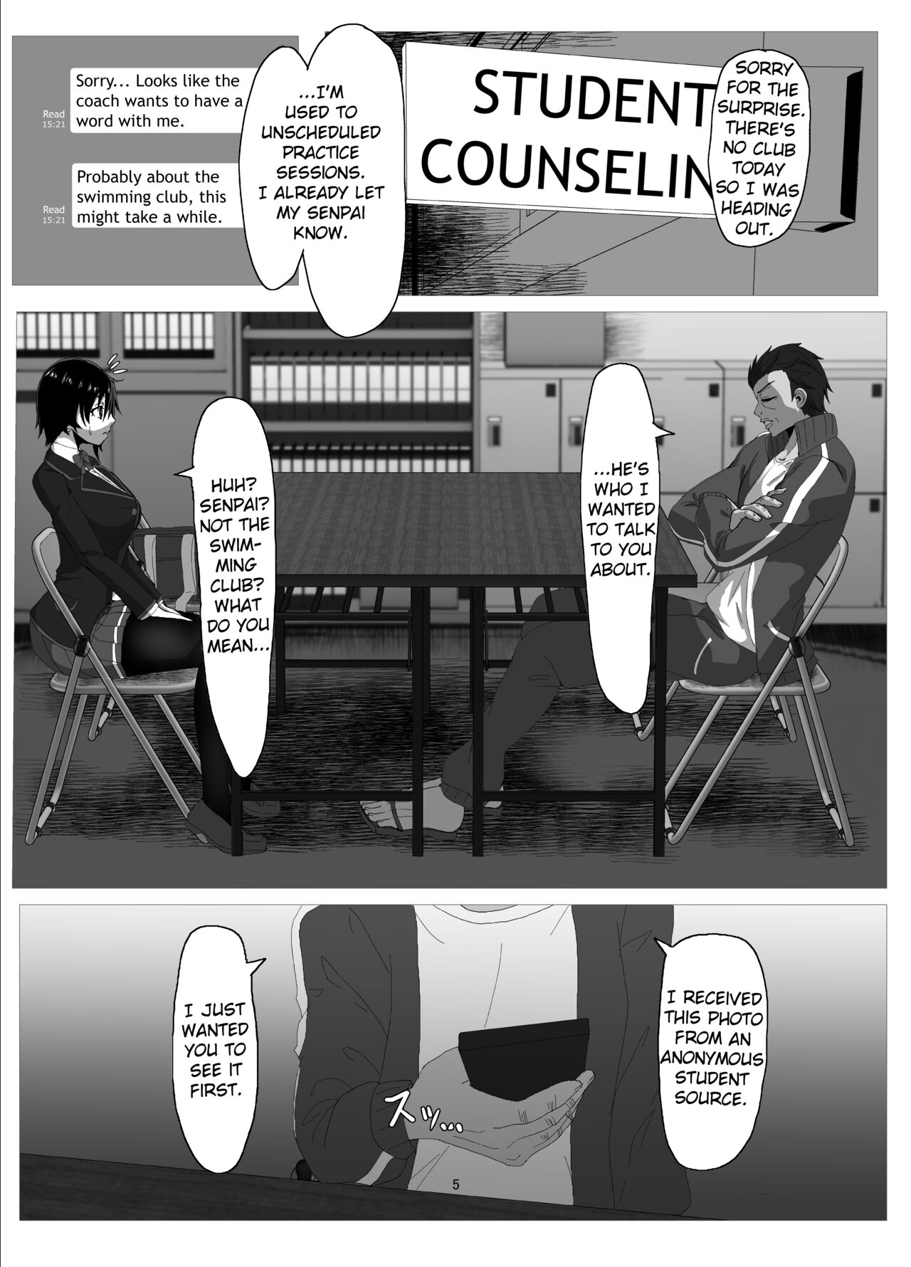 Suzuka MInase - Property of the Swimming Club page 4