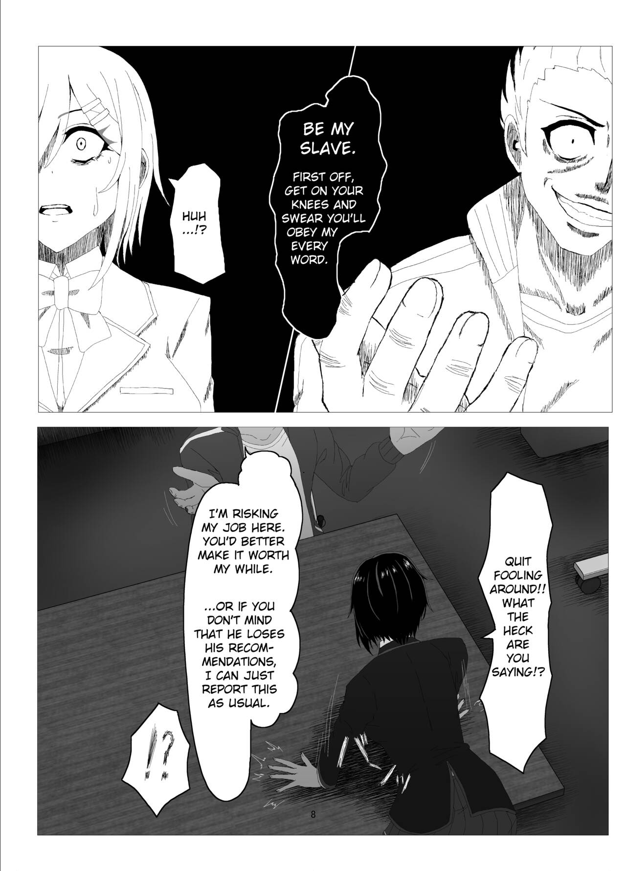 Suzuka MInase - Property of the Swimming Club page 7