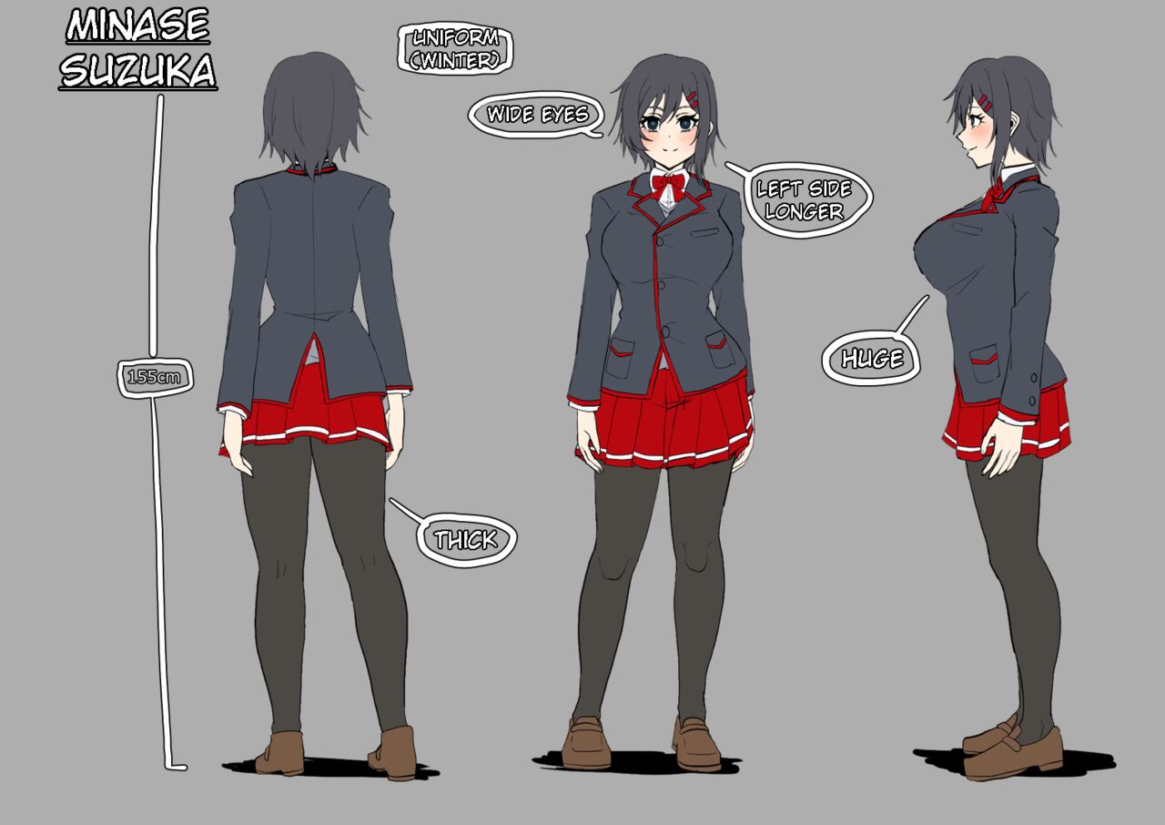 Suzuka Minase page 5