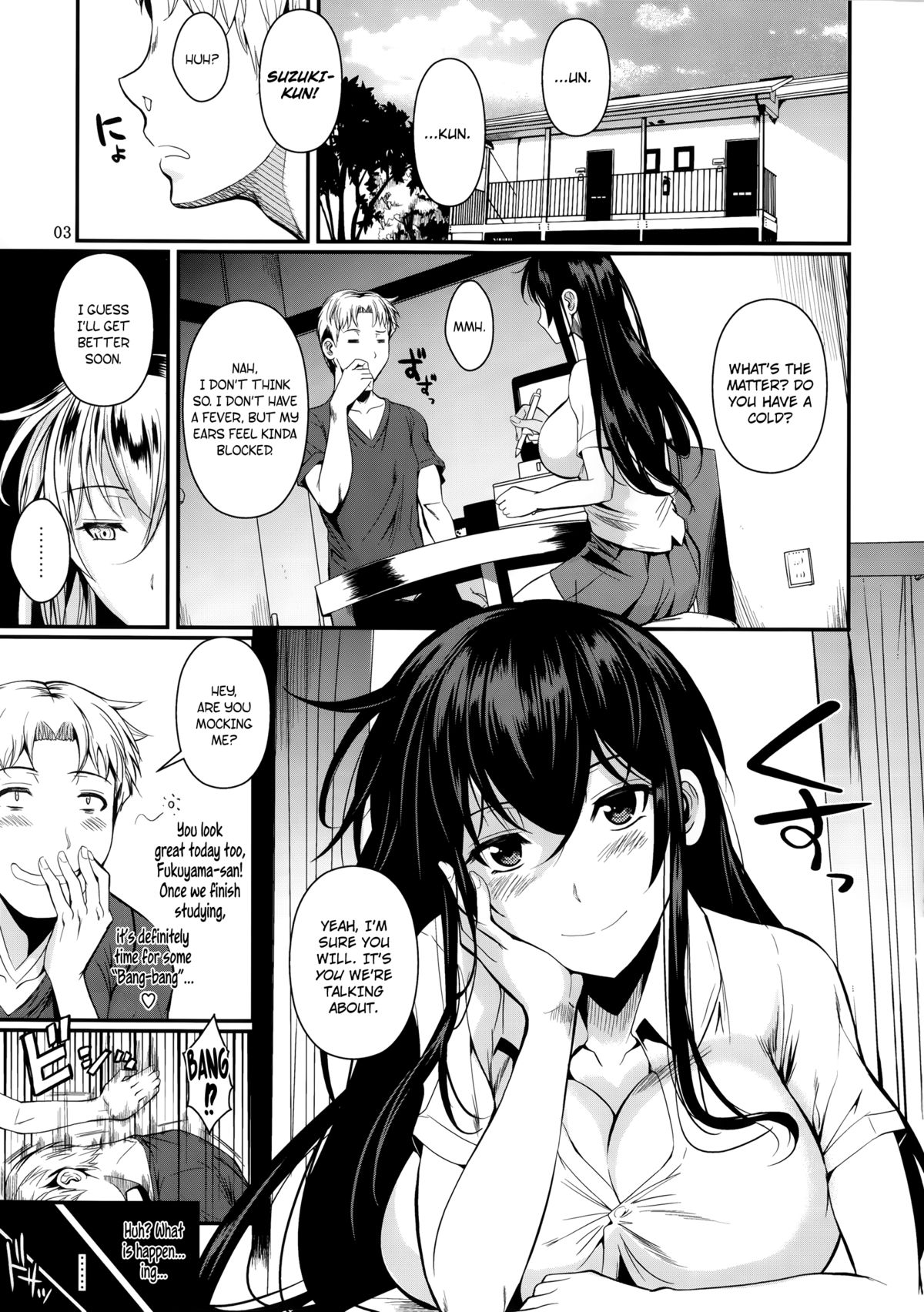 Suzuki-kun - Fukuyama-san -Creampie Nurse- [English] =TV + Afro= page 5