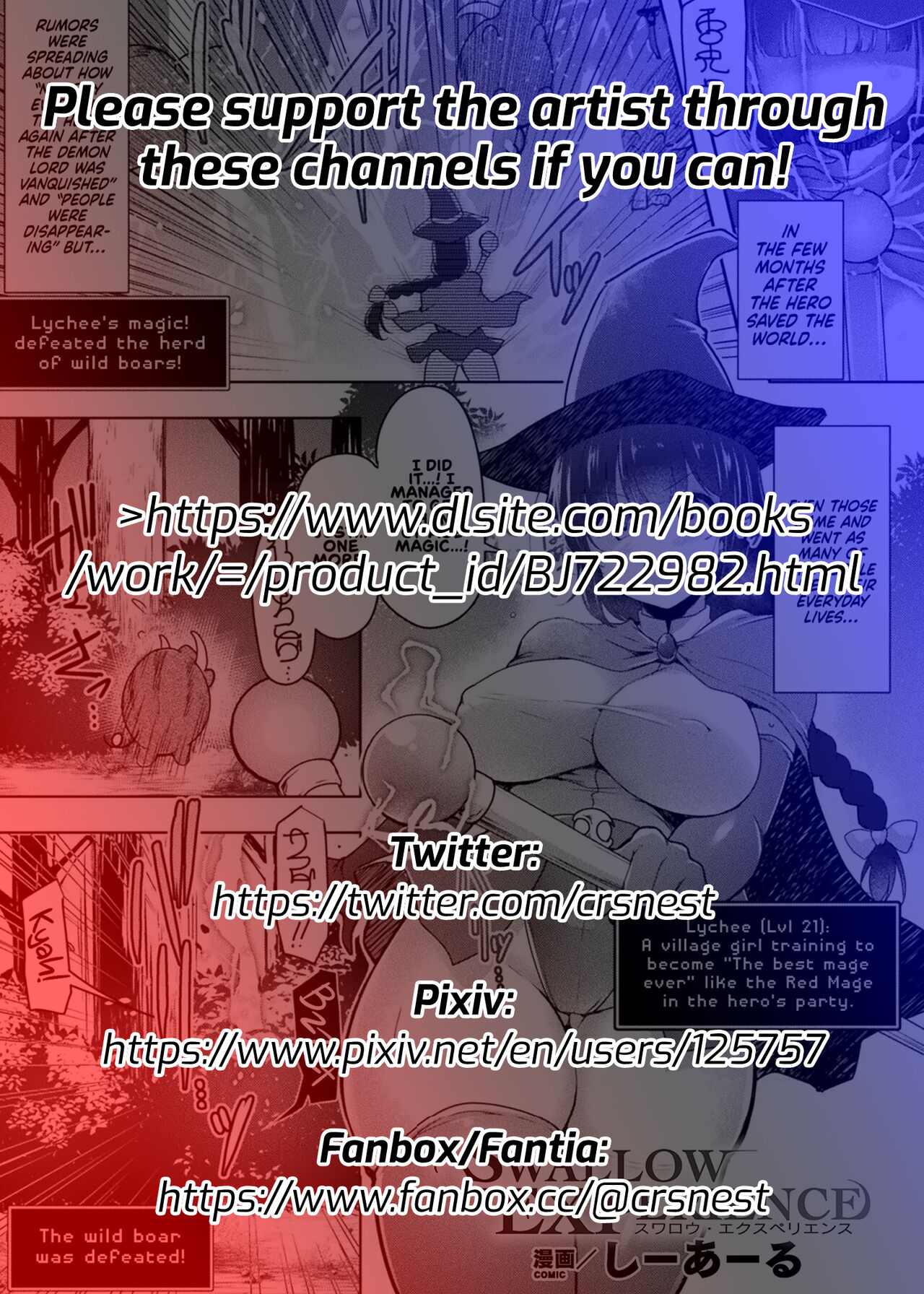 Swallow Experience page 2