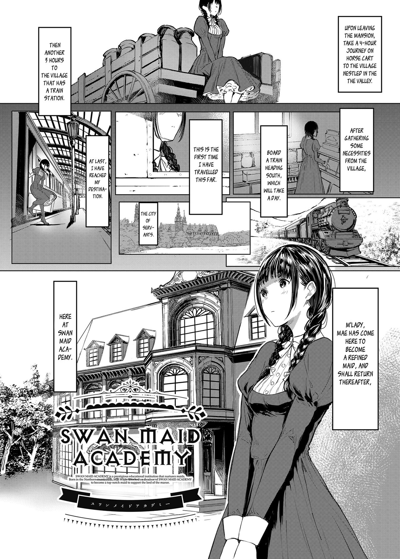 SWAN MAID ACADEMY page 3