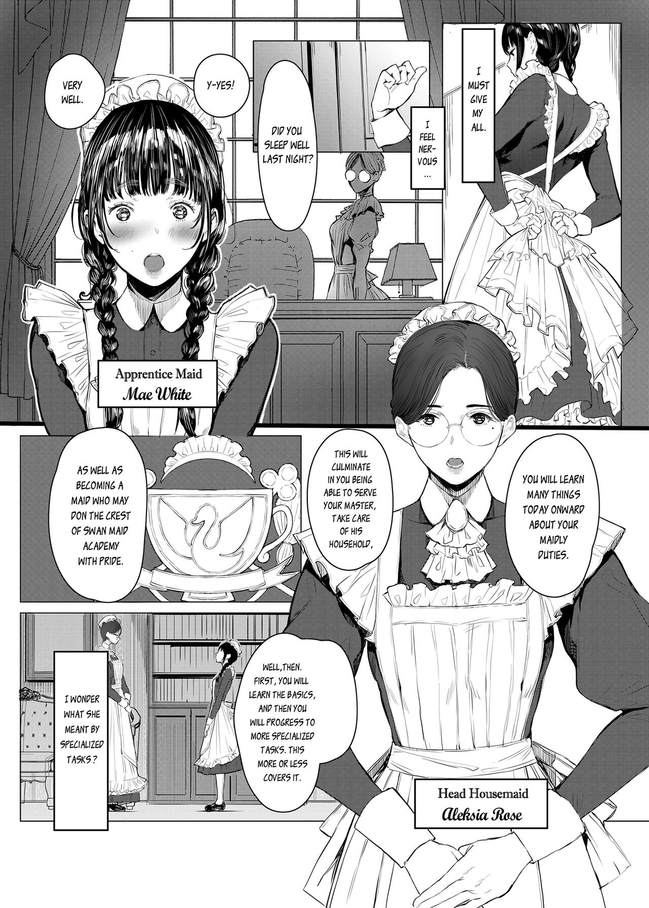 SWAN MAID ACADEMY page 4