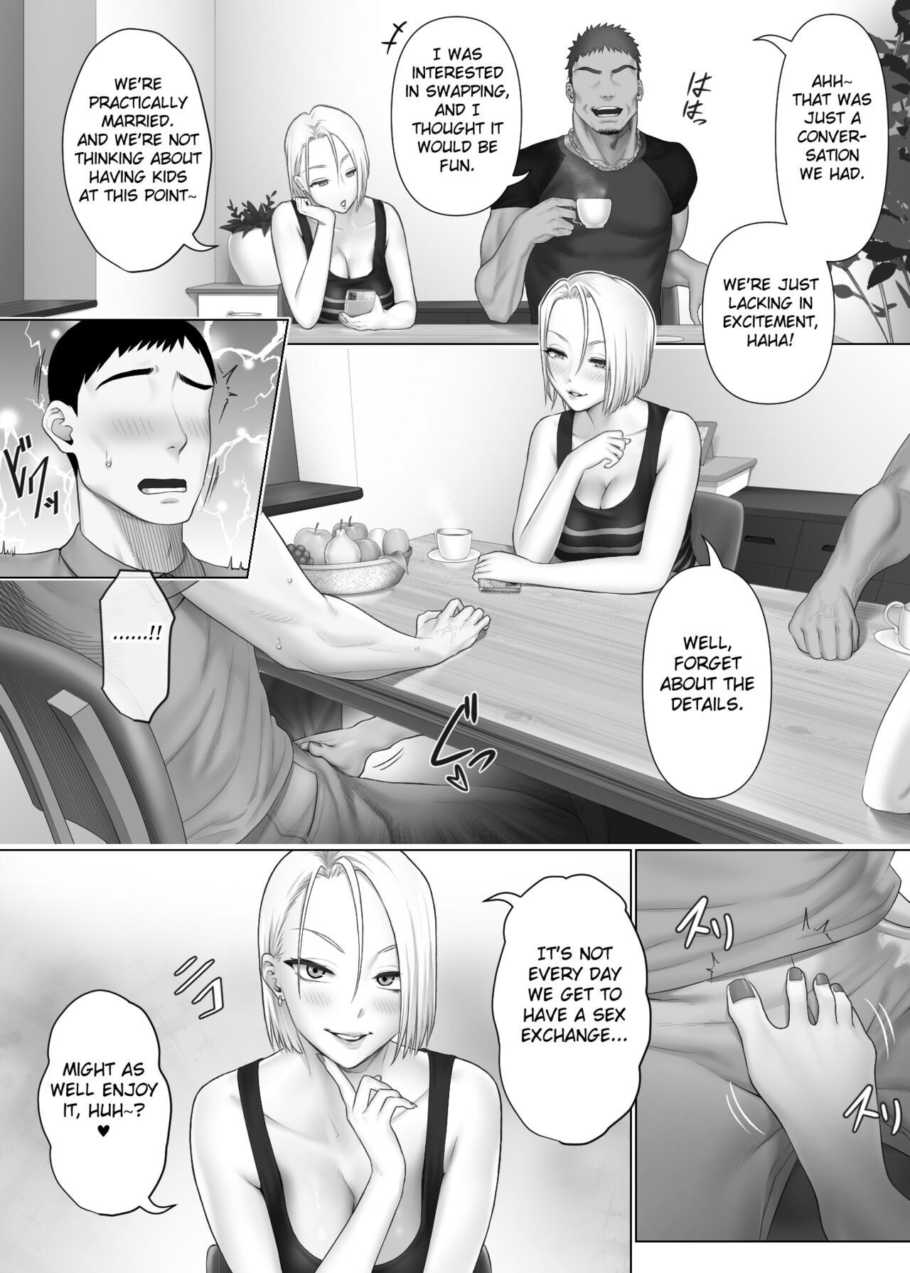 Swapping on a Whole New Level 1 ~Husband Awakening to His Kinks~ page 18