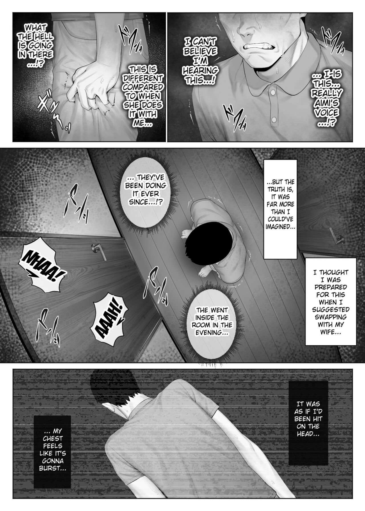 Swapping on a Whole New Level 1 ~Husband Awakening to His Kinks~ page 35