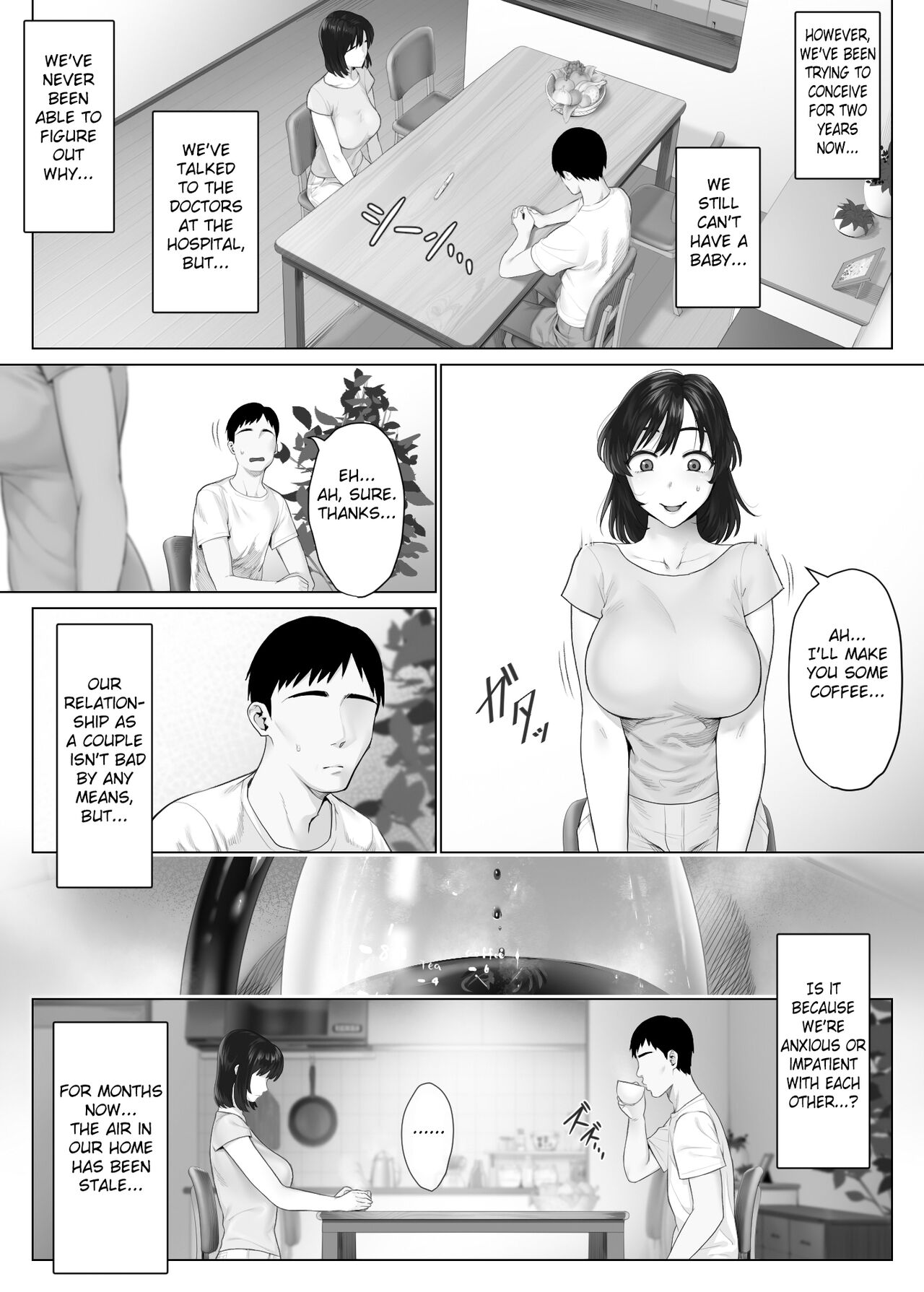 Swapping on a Whole New Level 1 ~Husband Awakening to His Kinks~ page 60