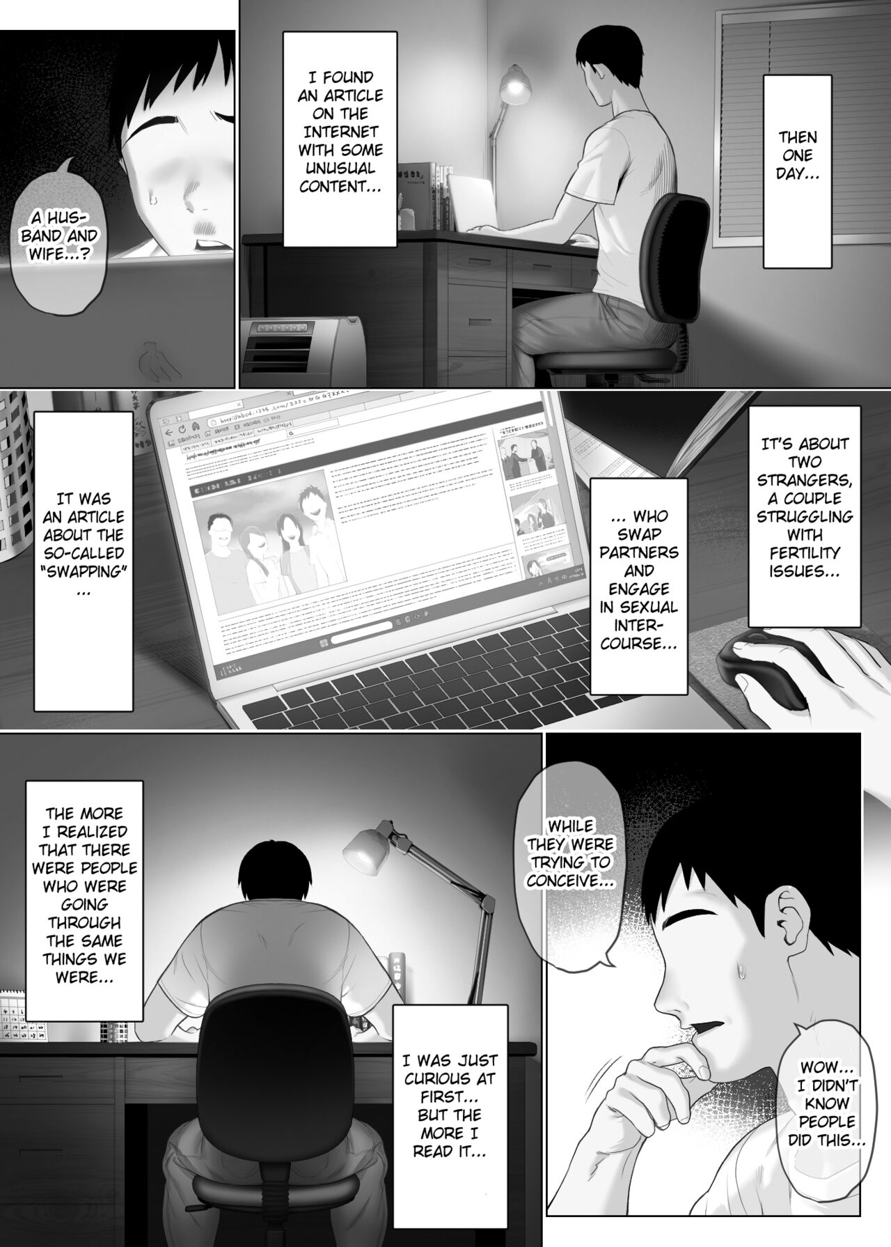 Swapping on a Whole New Level 1 ~Husband Awakening to His Kinks~ page 61