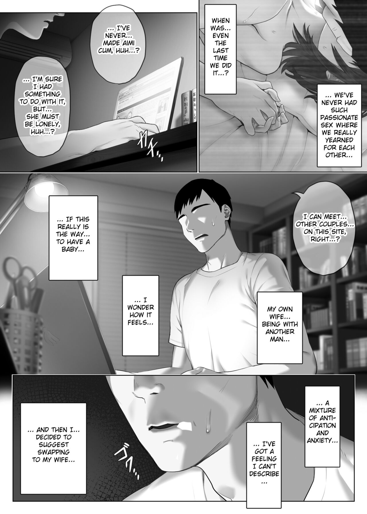 Swapping on a Whole New Level 1 ~Husband Awakening to His Kinks~ page 63