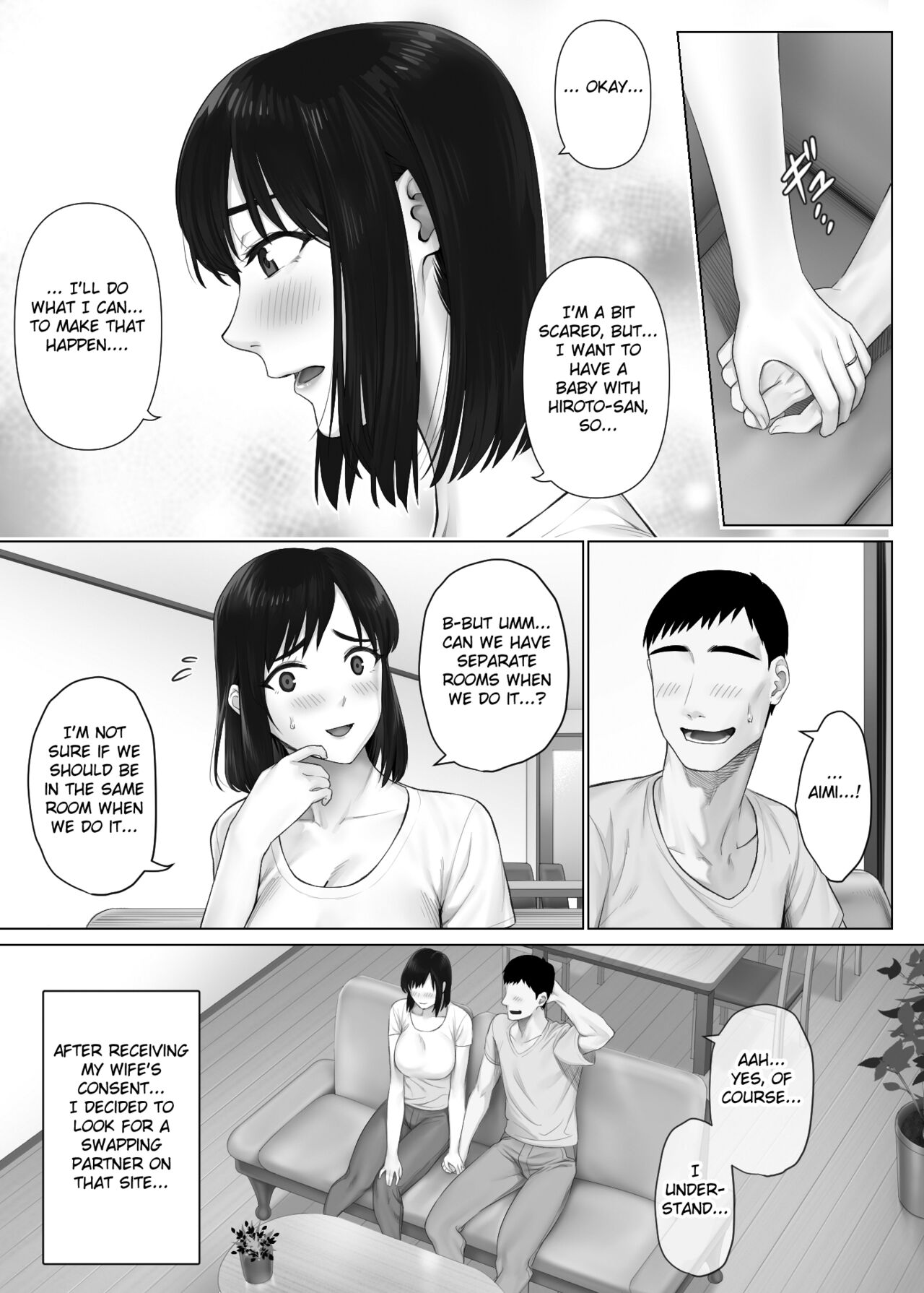 Swapping on a Whole New Level 1 ~Husband Awakening to His Kinks~ page 65