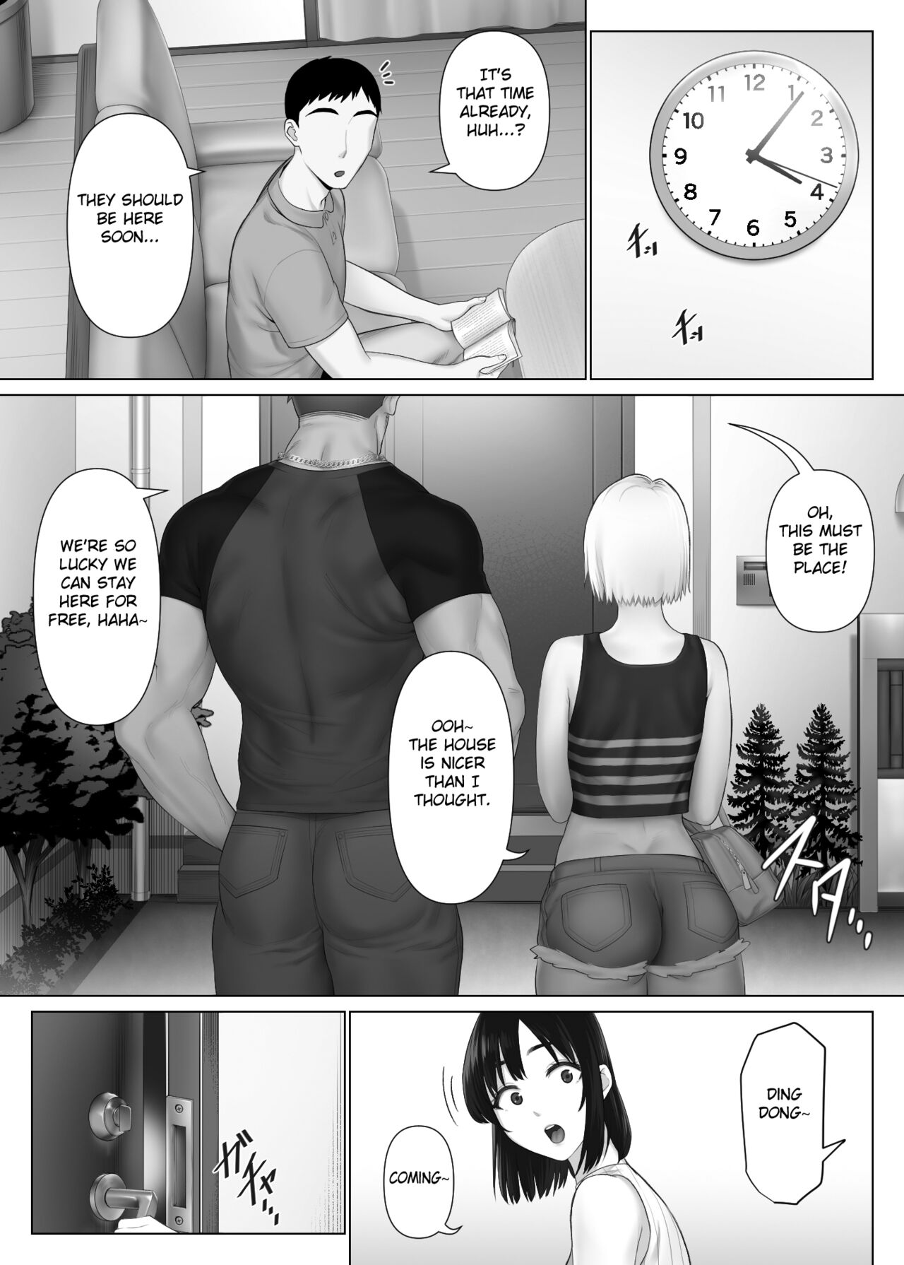Swapping on a Whole New Level 1 ~Husband Awakening to His Kinks~ page 68