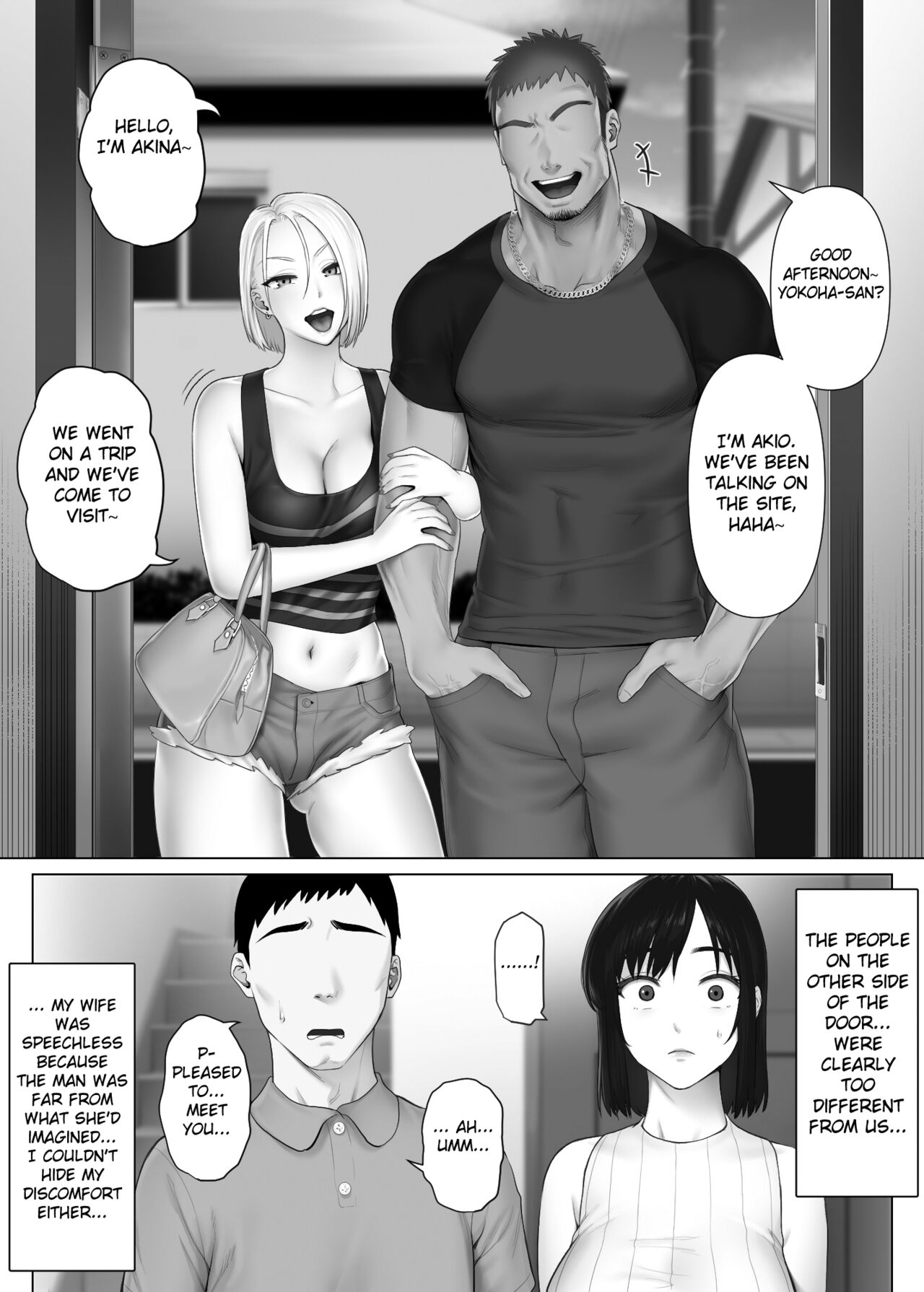 Swapping on a Whole New Level 1 ~Husband Awakening to His Kinks~ page 69