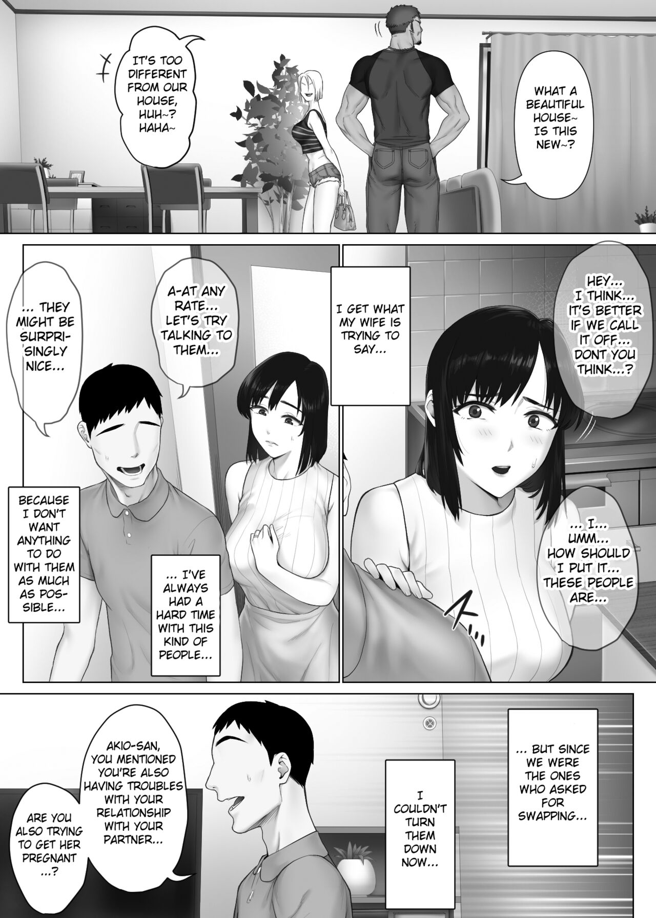 Swapping on a Whole New Level 1 ~Husband Awakening to His Kinks~ page 70