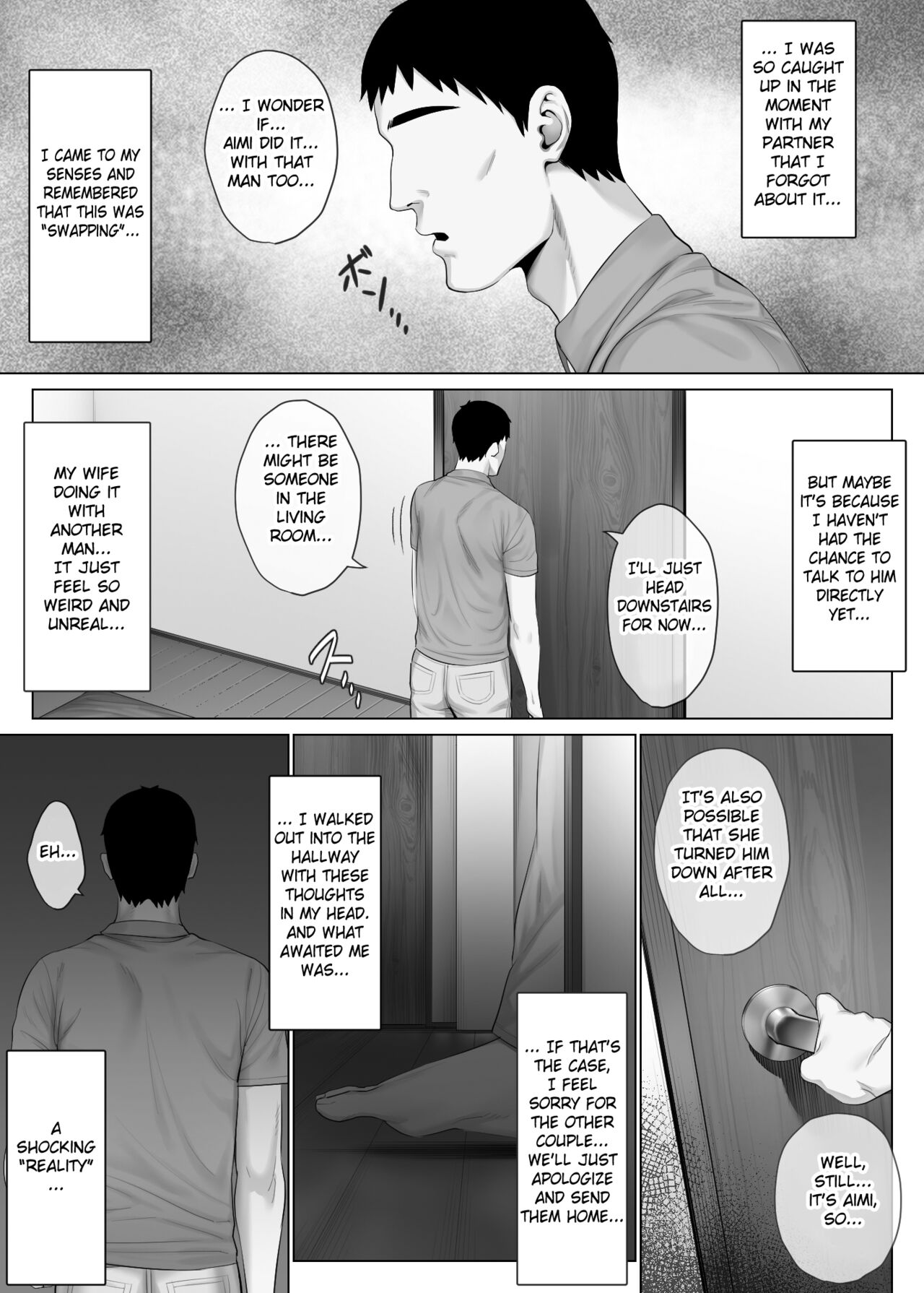 Swapping on a Whole New Level 1 ~Husband Awakening to His Kinks~ page 86