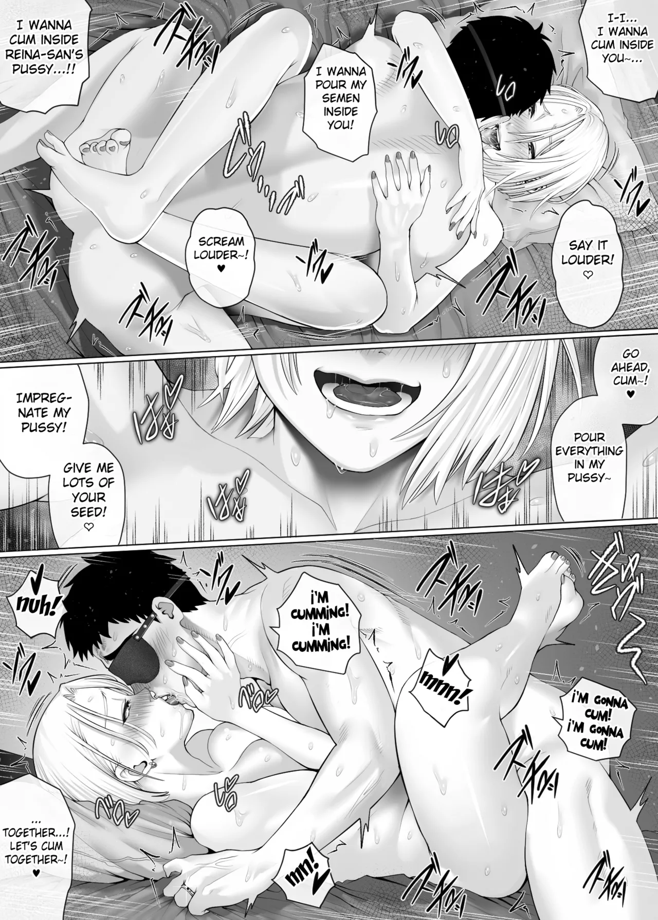 Swapping on a Whole New Level 3 ~The Couple At The Mercy Of Others~ page 135