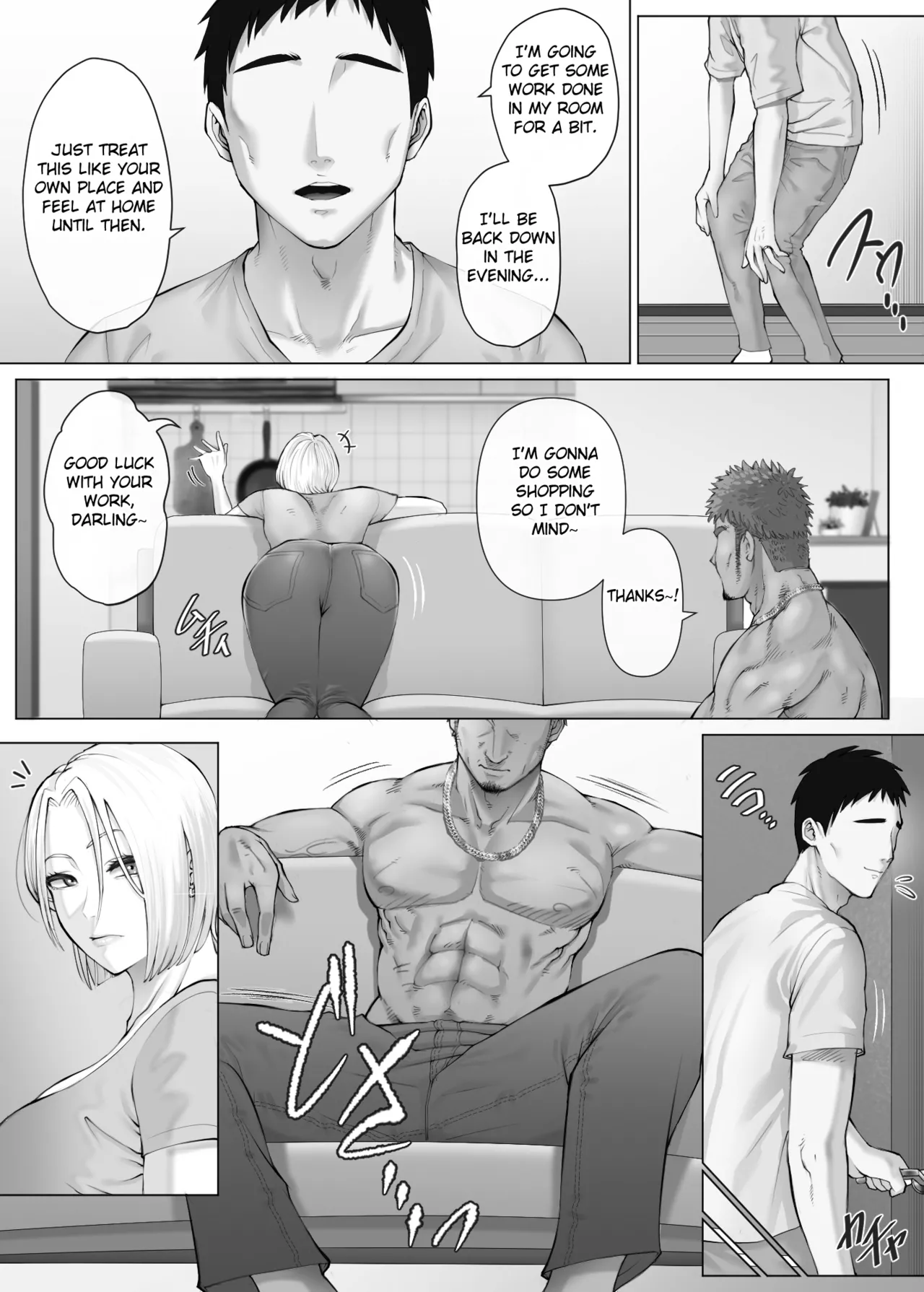 Swapping on a Whole New Level 3 ~The Couple At The Mercy Of Others~ page 25
