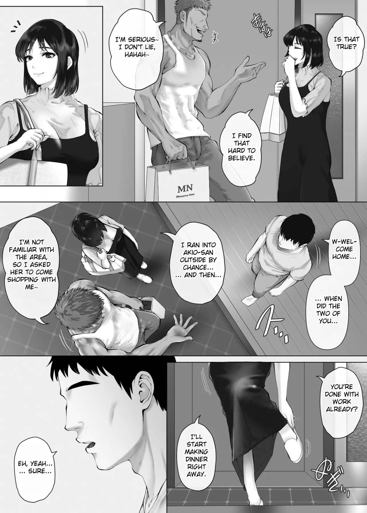Swapping on a Whole New Level 3 ~The Couple At The Mercy Of Others~ page 28