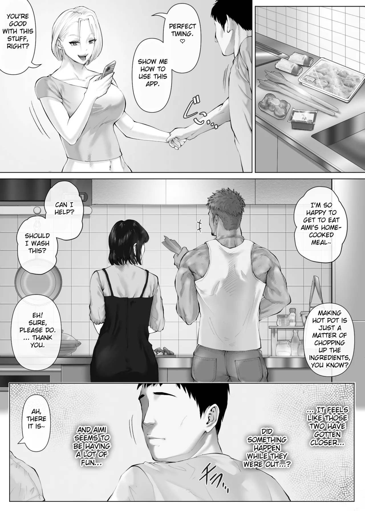 Swapping on a Whole New Level 3 ~The Couple At The Mercy Of Others~ page 29
