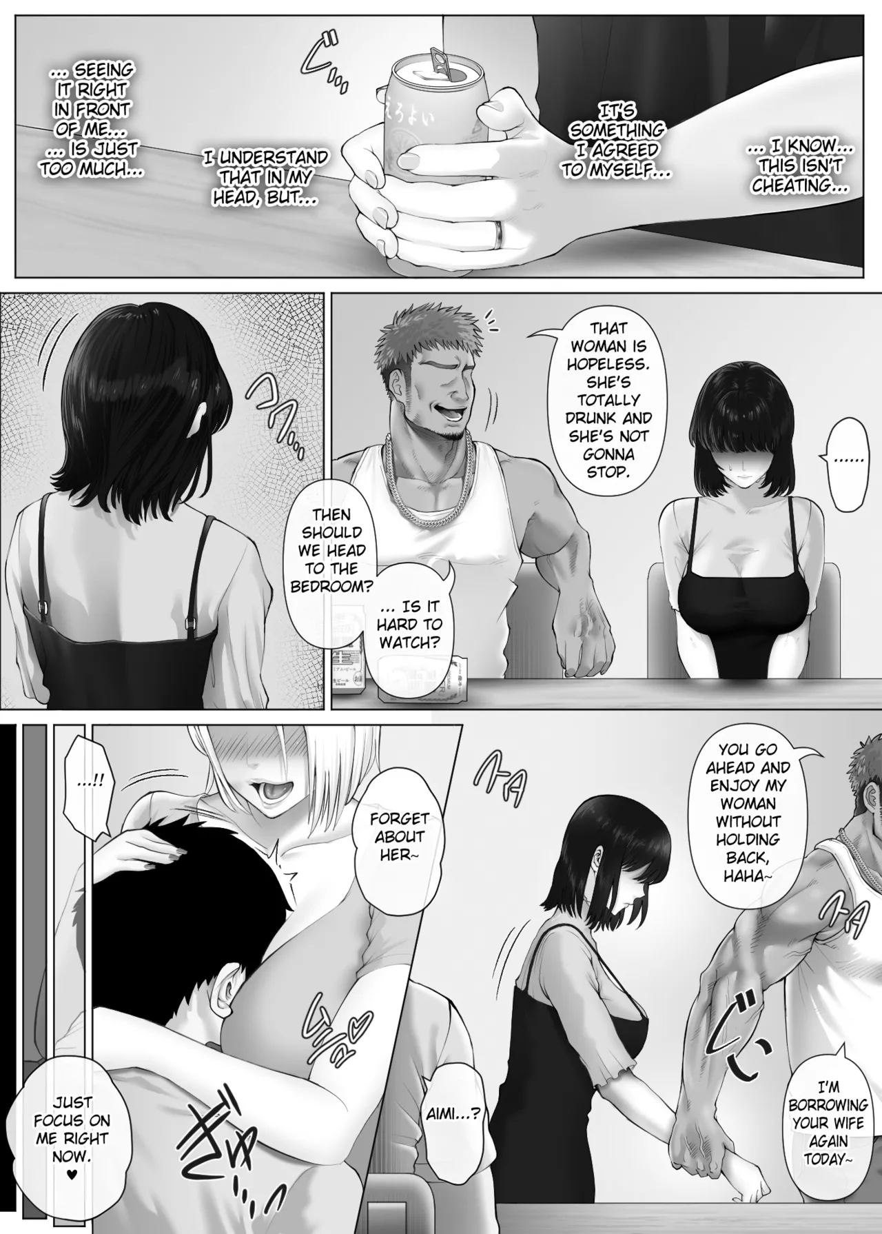 Swapping on a Whole New Level 3 ~The Couple At The Mercy Of Others~ page 38