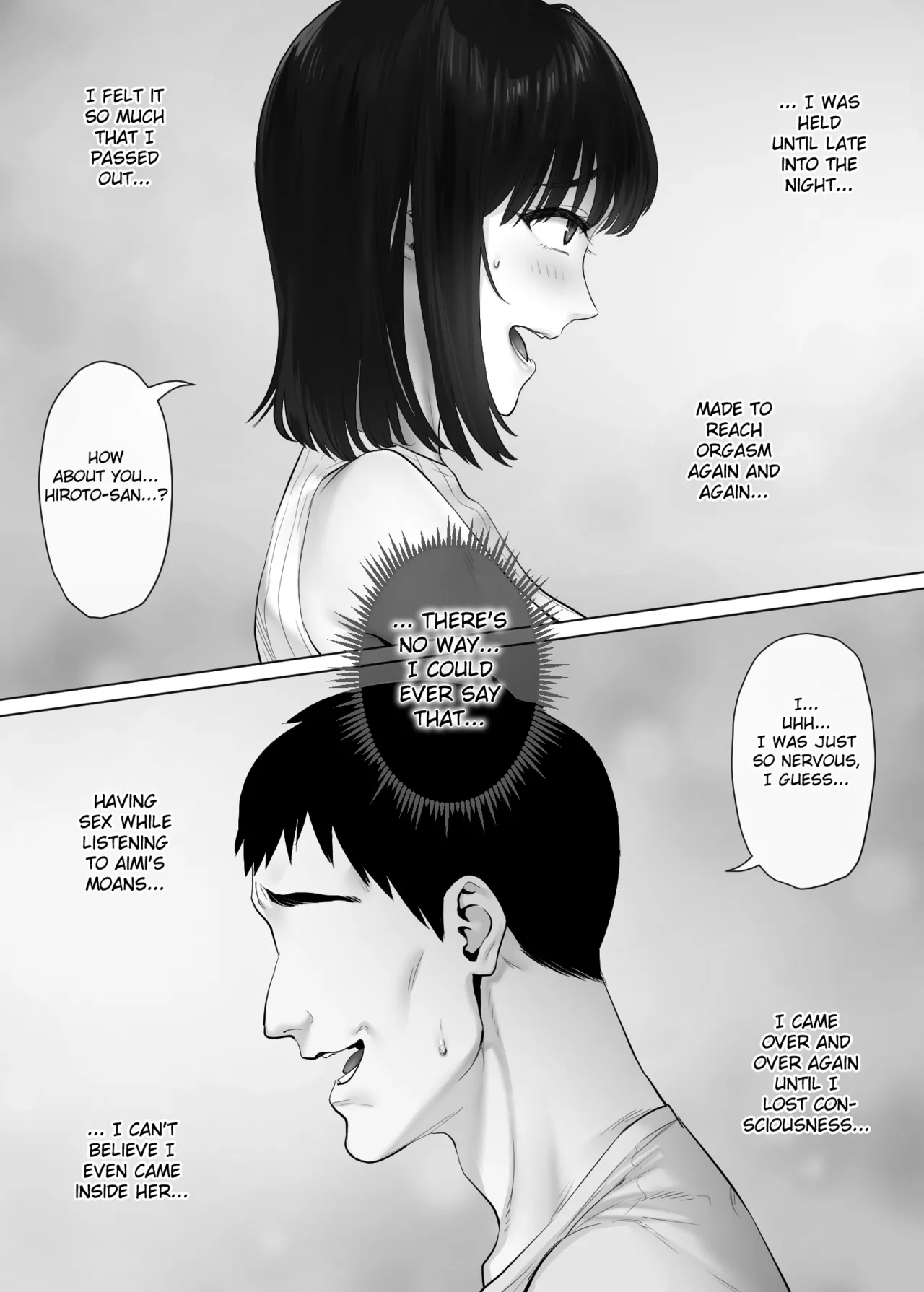 Swapping on a Whole New Level 3 ~The Couple At The Mercy Of Others~ page 5