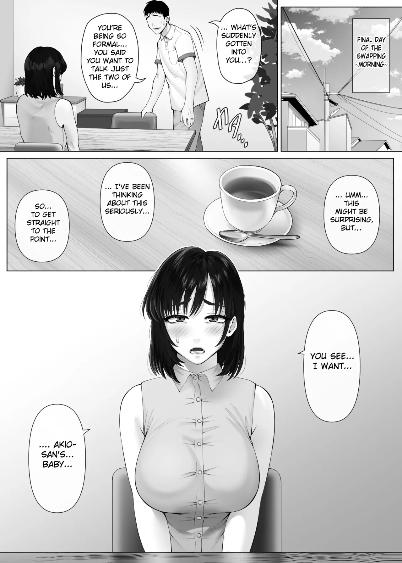 Swapping on a Whole New Level 3 ~The Couple At The Mercy Of Others~ page 68
