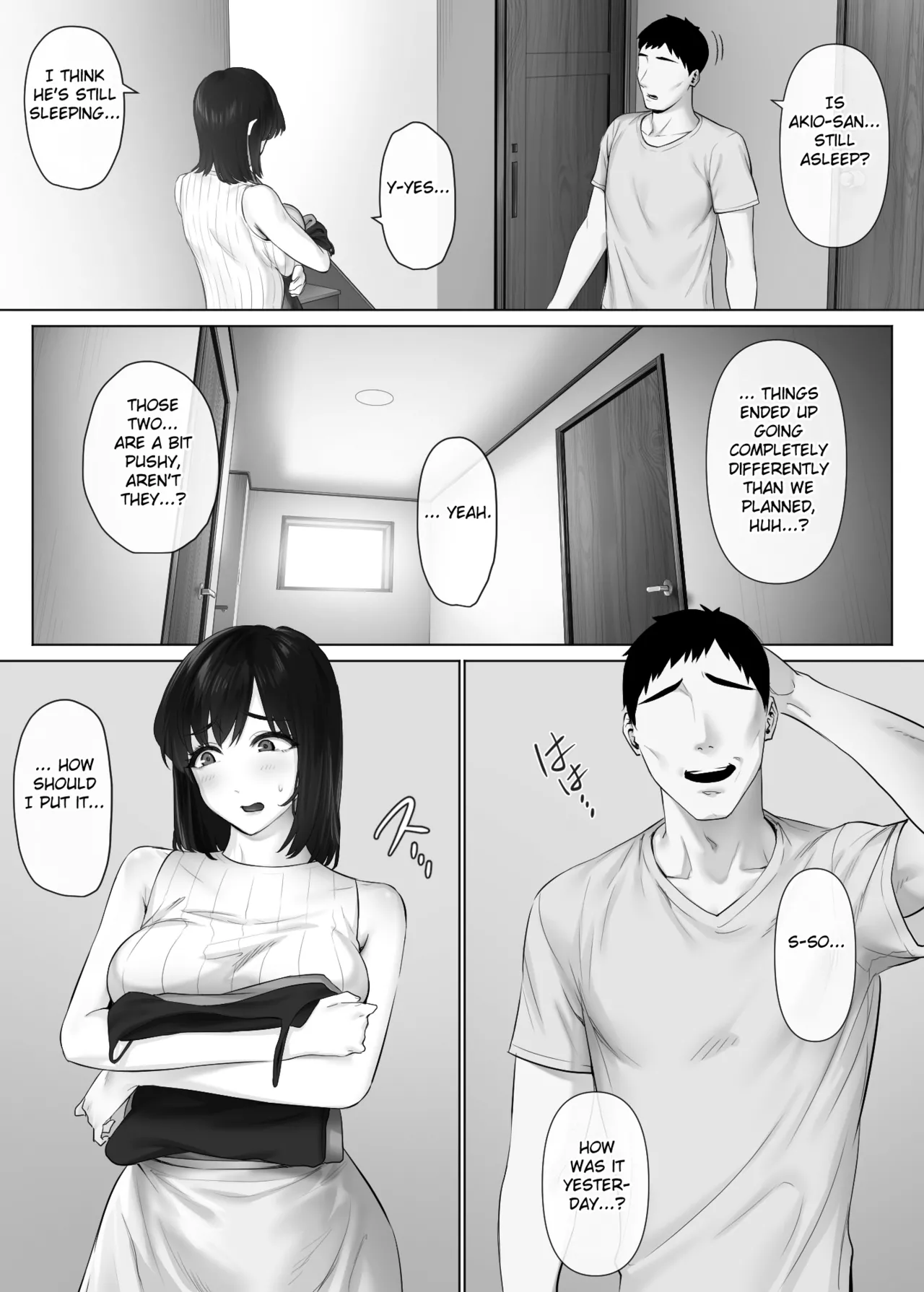 Swapping on a Whole New Level 3 ~The Couple At The Mercy Of Others~ page 74