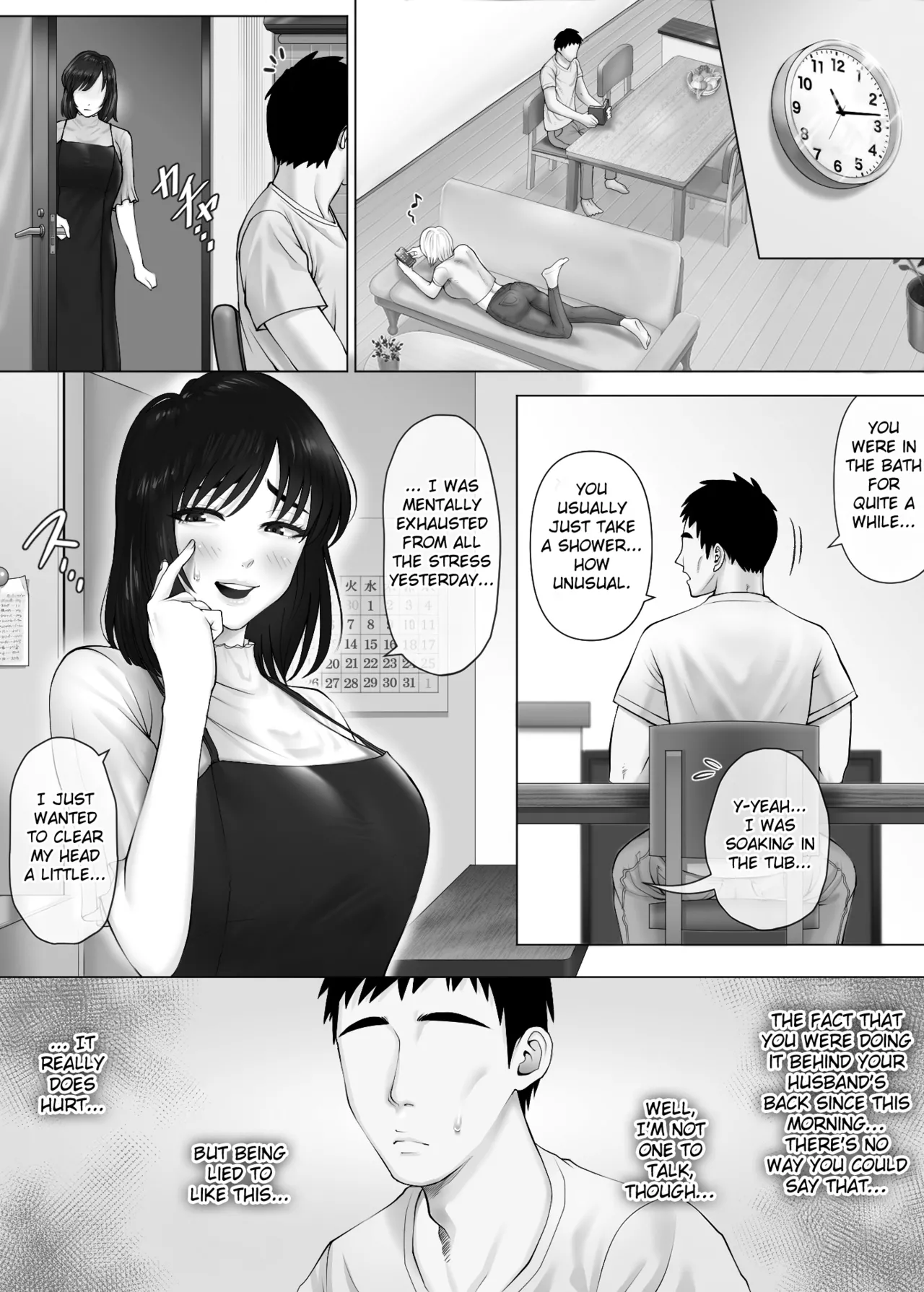Swapping on a Whole New Level 3 ~The Couple At The Mercy Of Others~ page 89