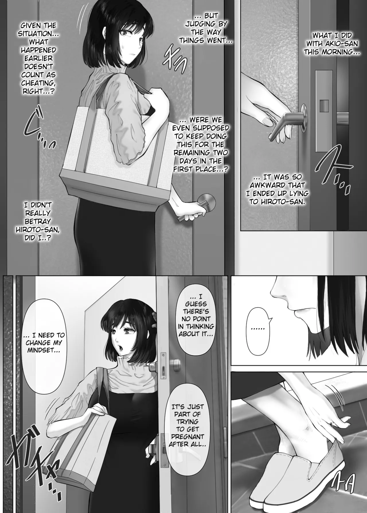 Swapping on a Whole New Level 3 ~The Couple At The Mercy Of Others~ page 94